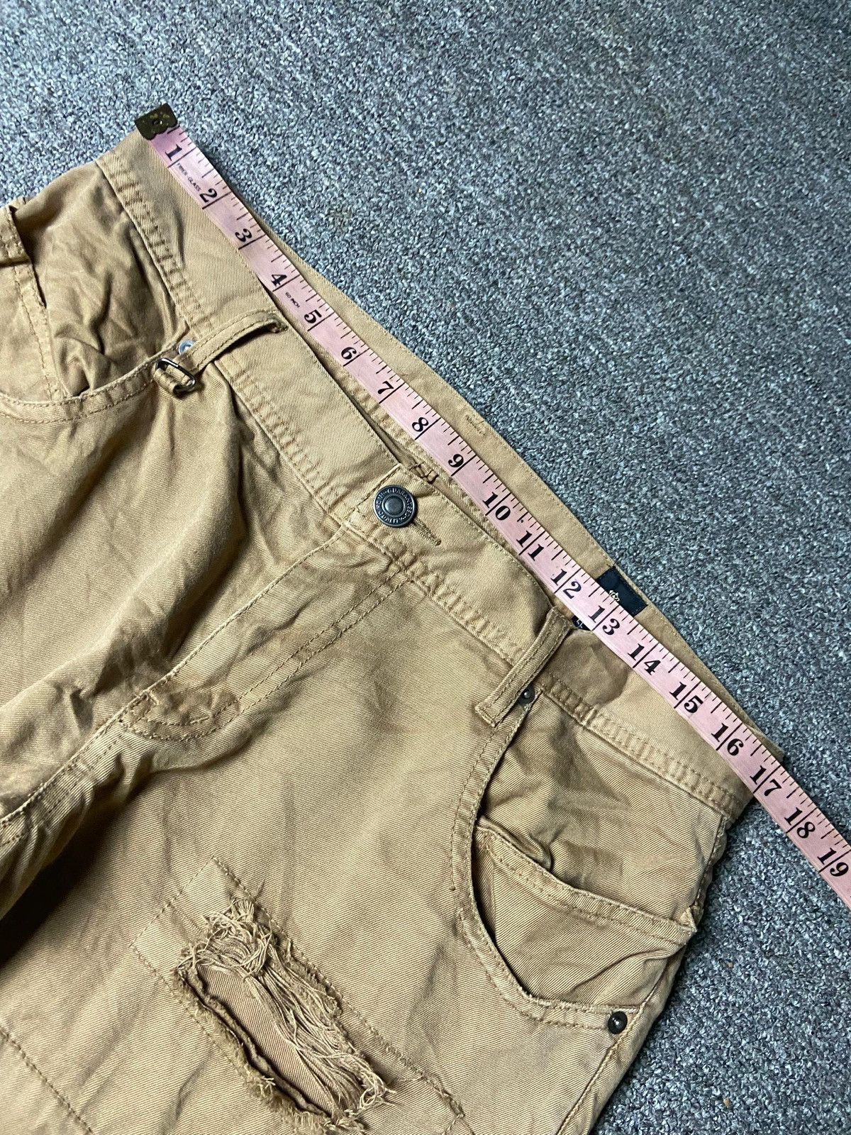 semanticdesign Semantic Design Distressed Straight Trousers (165) Size US 34 / EU 50 - 11 Thumbnail