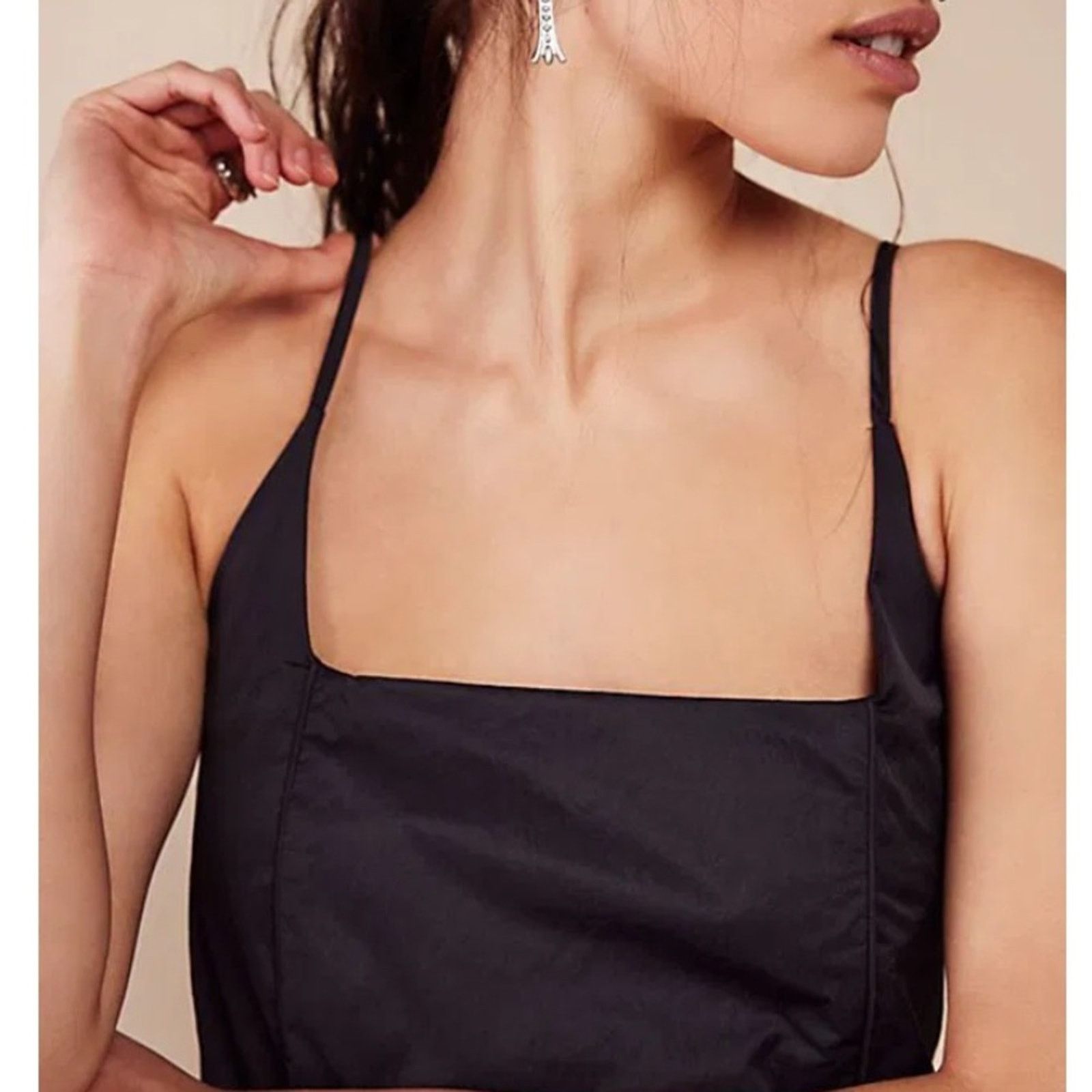 Free People Free People Marissa Little Black Dress Size Large Size L / US 10 / IT 46 - 4 Thumbnail