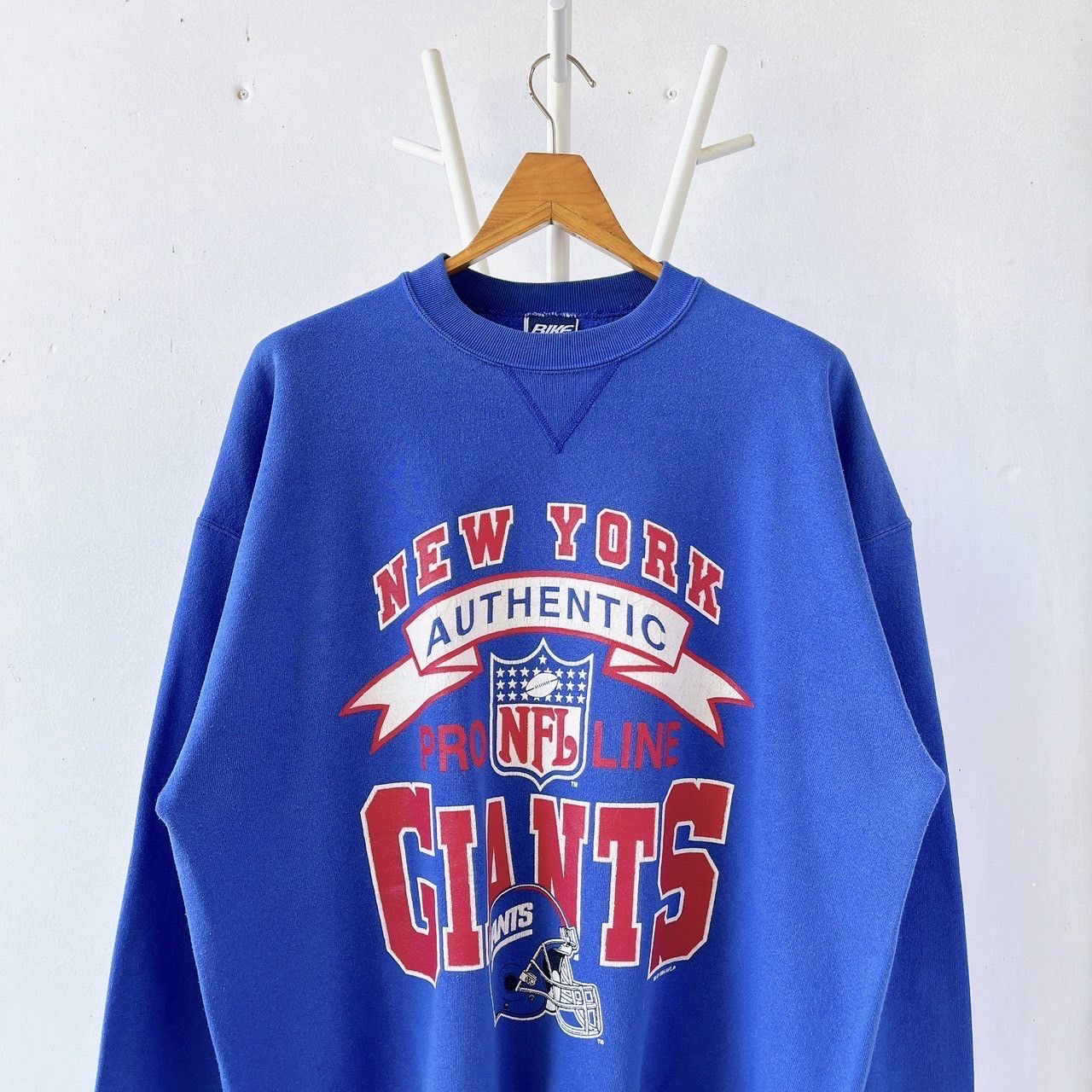 Vintage 90s New York Giants NFL sweatshirt/ XL Size US XL / EU 56 / 4 - 3 Thumbnail