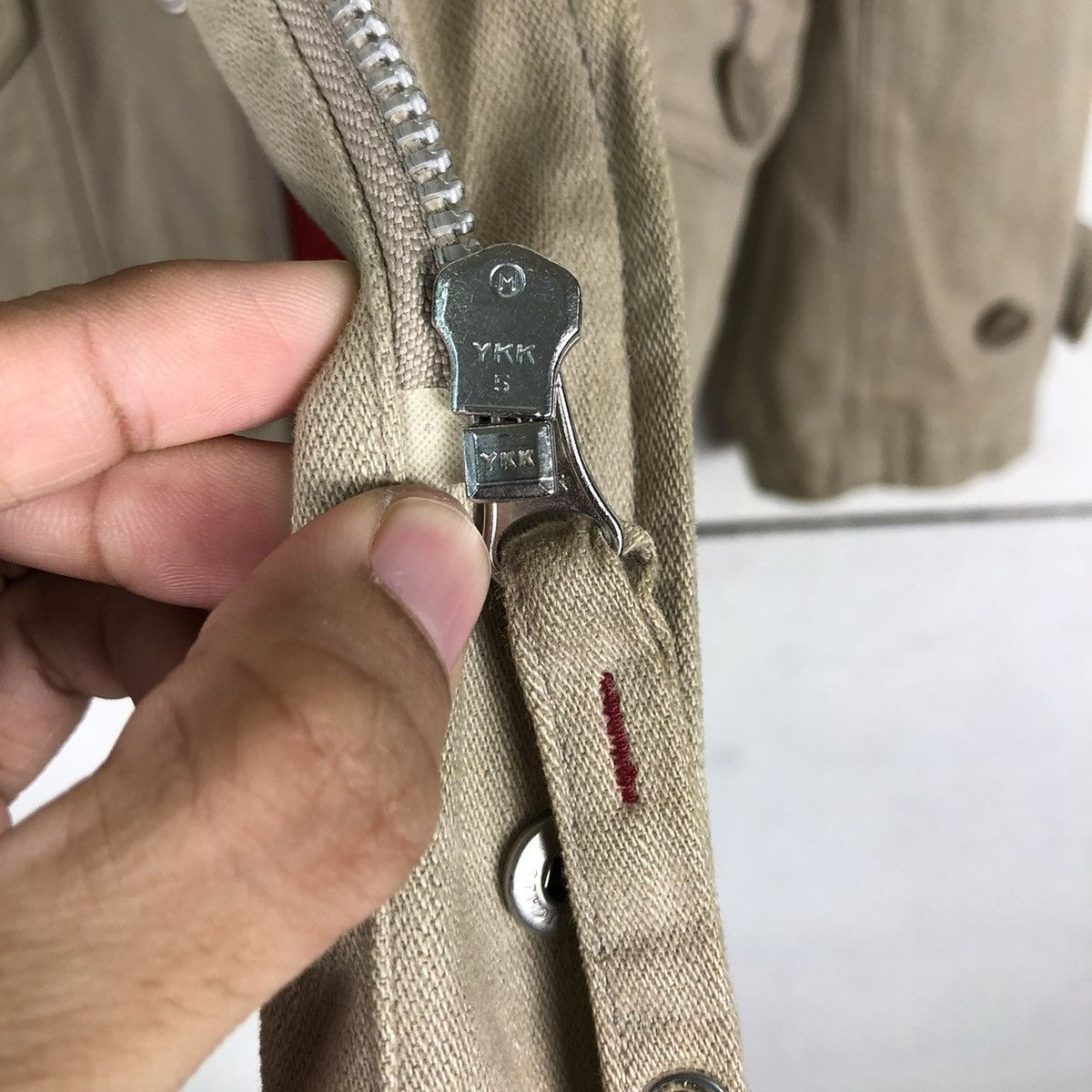 Japanese Brand × Vintage 📌VINTAGE DUCK CANVAS CHORE JACKET IXI:Z ISSEY MIYAKE Size US L / EU 52-54 / 3 - 18 Thumbnail