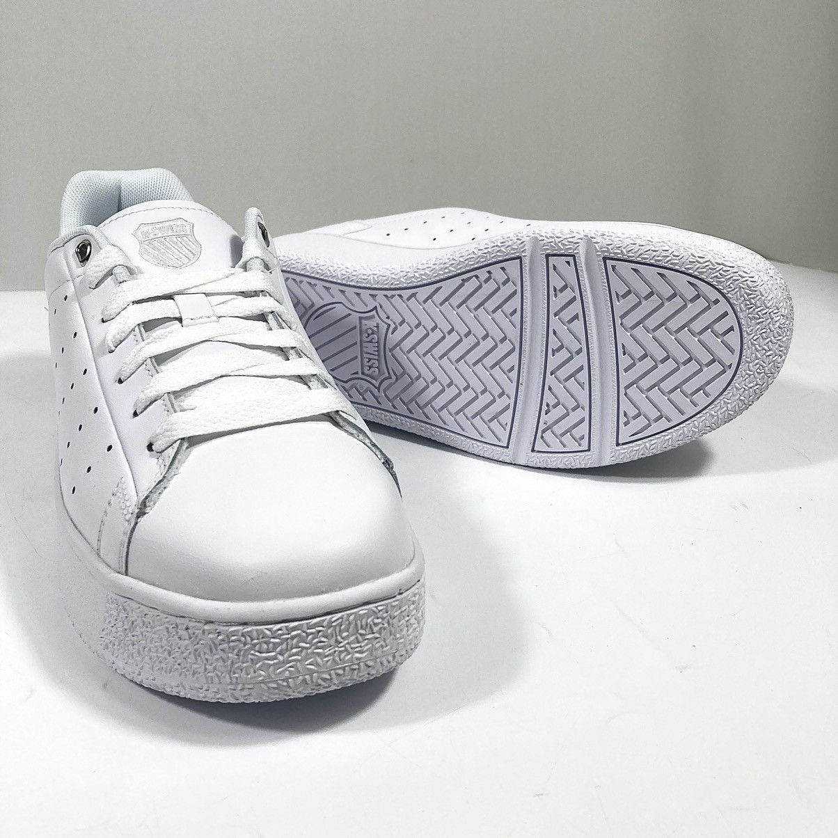 K-Swiss K-Swiss Classic PF Platform Sneakers White Size 10 US NEW Size US 10 / IT 40 - 8 Thumbnail
