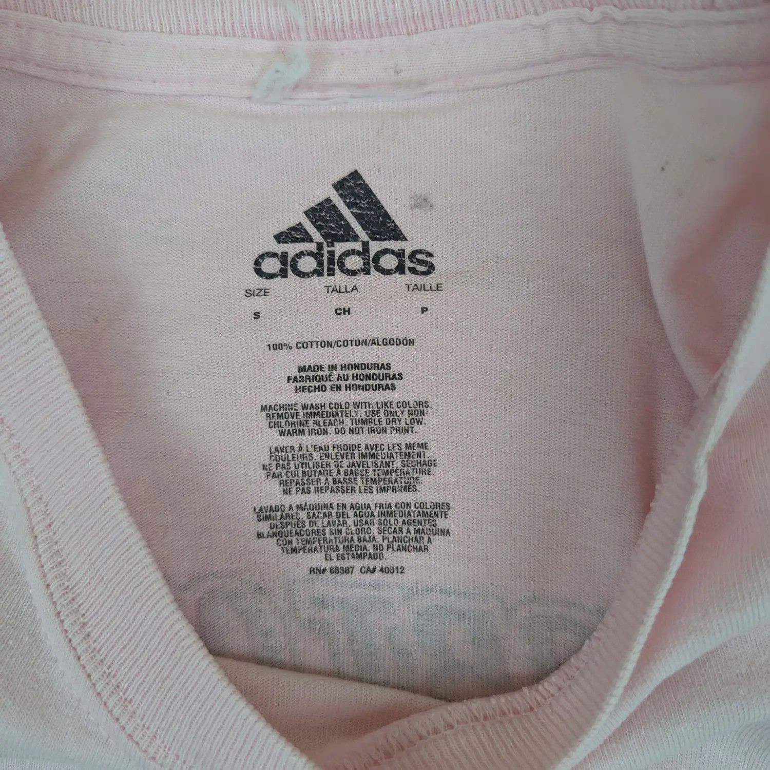 Adidas ADIDAS 2010 Heart Of America MLS Soccer Long Sleeve T-Shirt Size US S / EU 44-46 / 1 - 12 Thumbnail