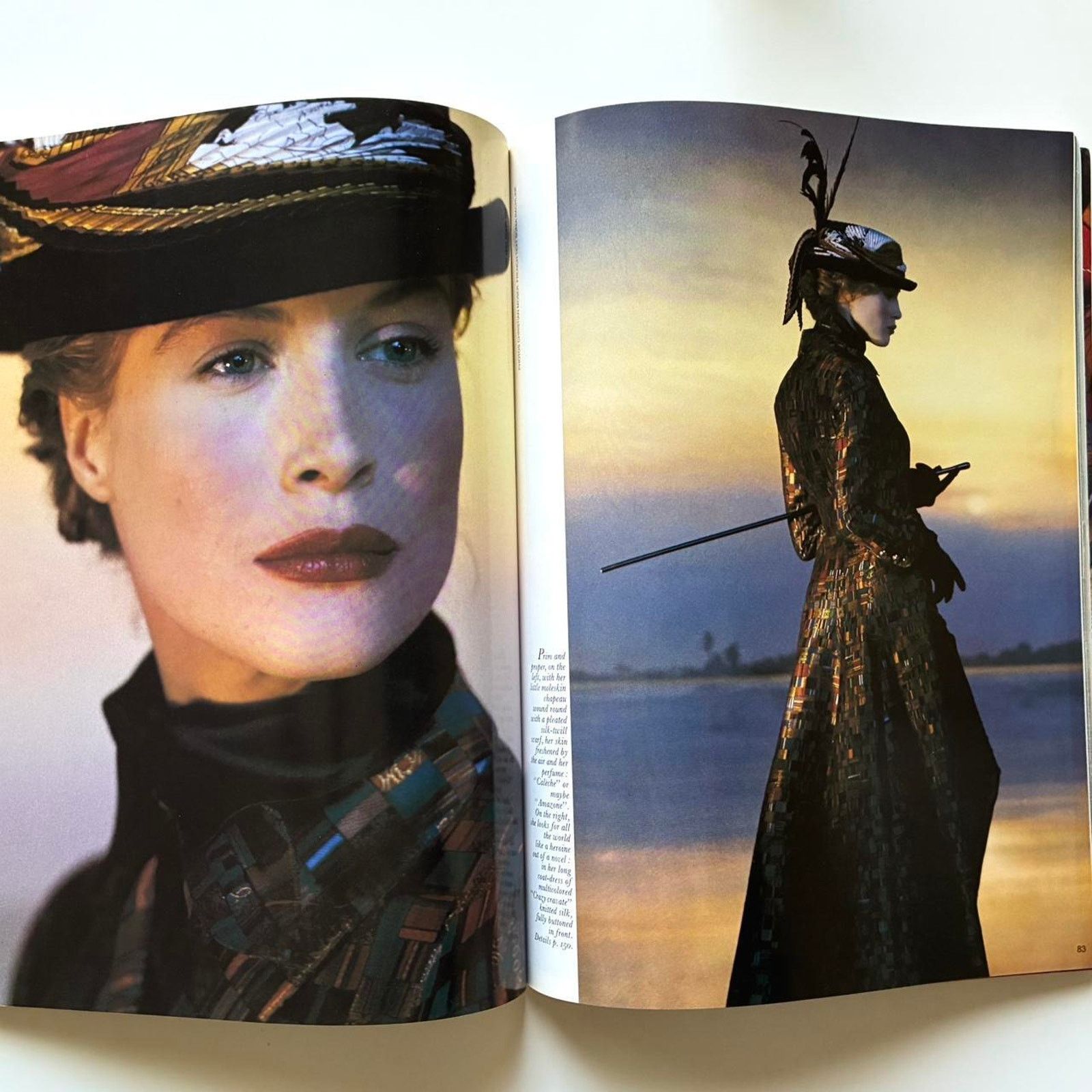 Hermes × Jean Paul Gaultier × Maison Margiela Hermes le monde 1991 biannual magazine d'Hermès Size ONE SIZE - 2 Thumbnail