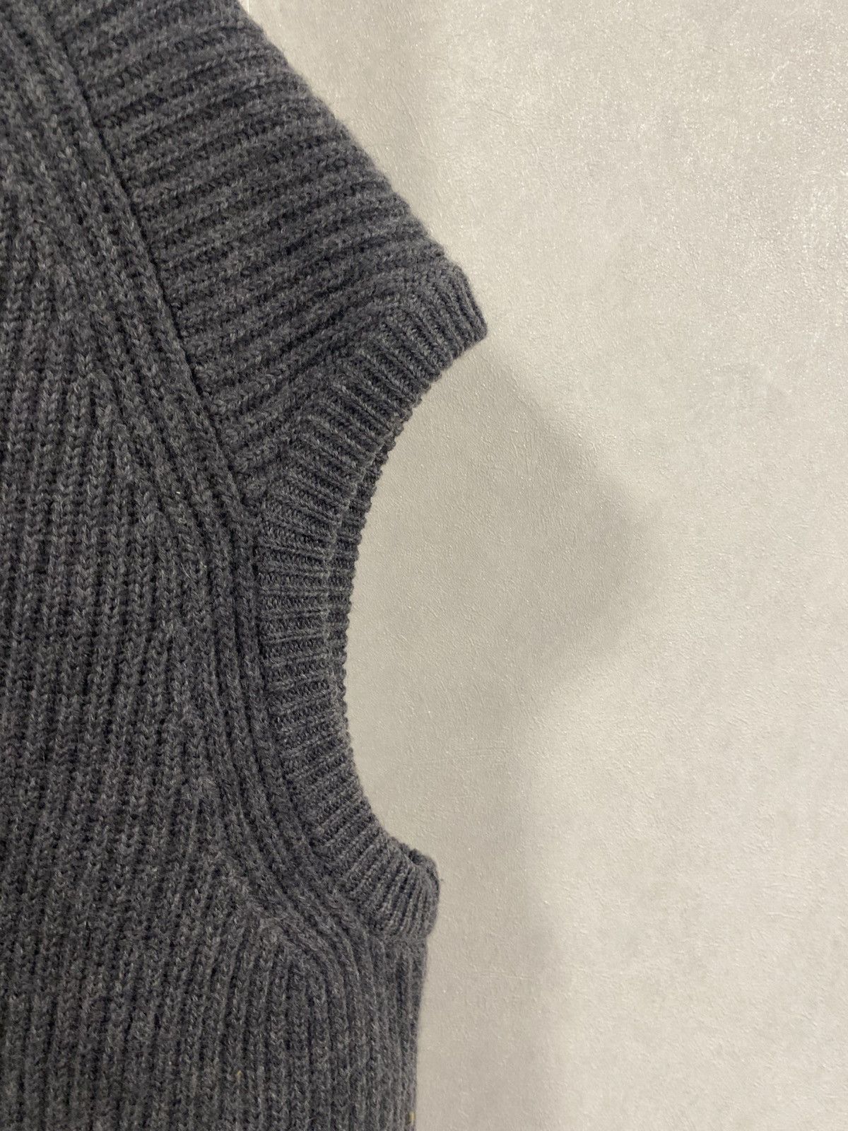 Samsoe Samsoe Samsoe Samsoe Wool Oversized Knitted “Anders” Vest Size: L Size US L / EU 52-54 / 3 - 11 Thumbnail