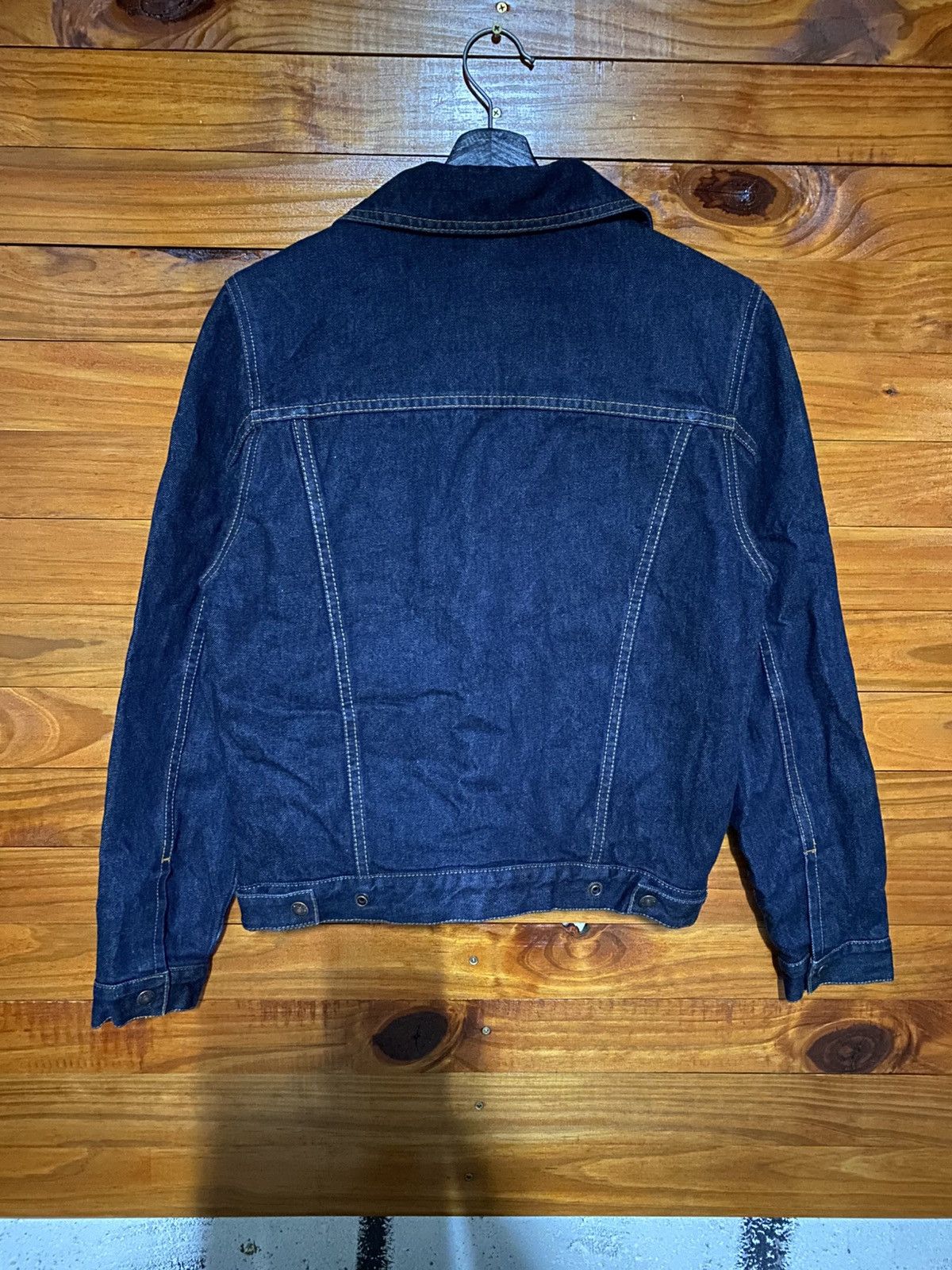 Levi's Vintage Levi’s Women’s Denim Jacket 90s Dark Wash Size M Size US S / EU 44-46 / 1 - 14 Thumbnail