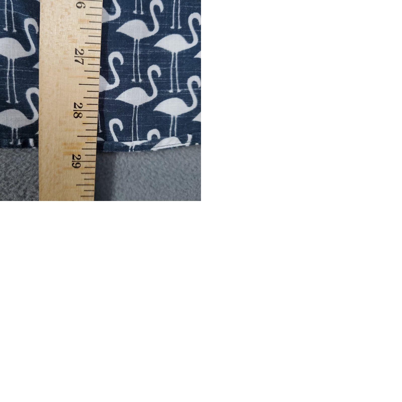 Rodd & Gunn Rodd & Gunn Shirt Mens Medium Blue White Flamingo All Over Print Short Sleeve Collared Button Casual Travel Size US M / EU 48-50 / 2 - 9 Thumbnail