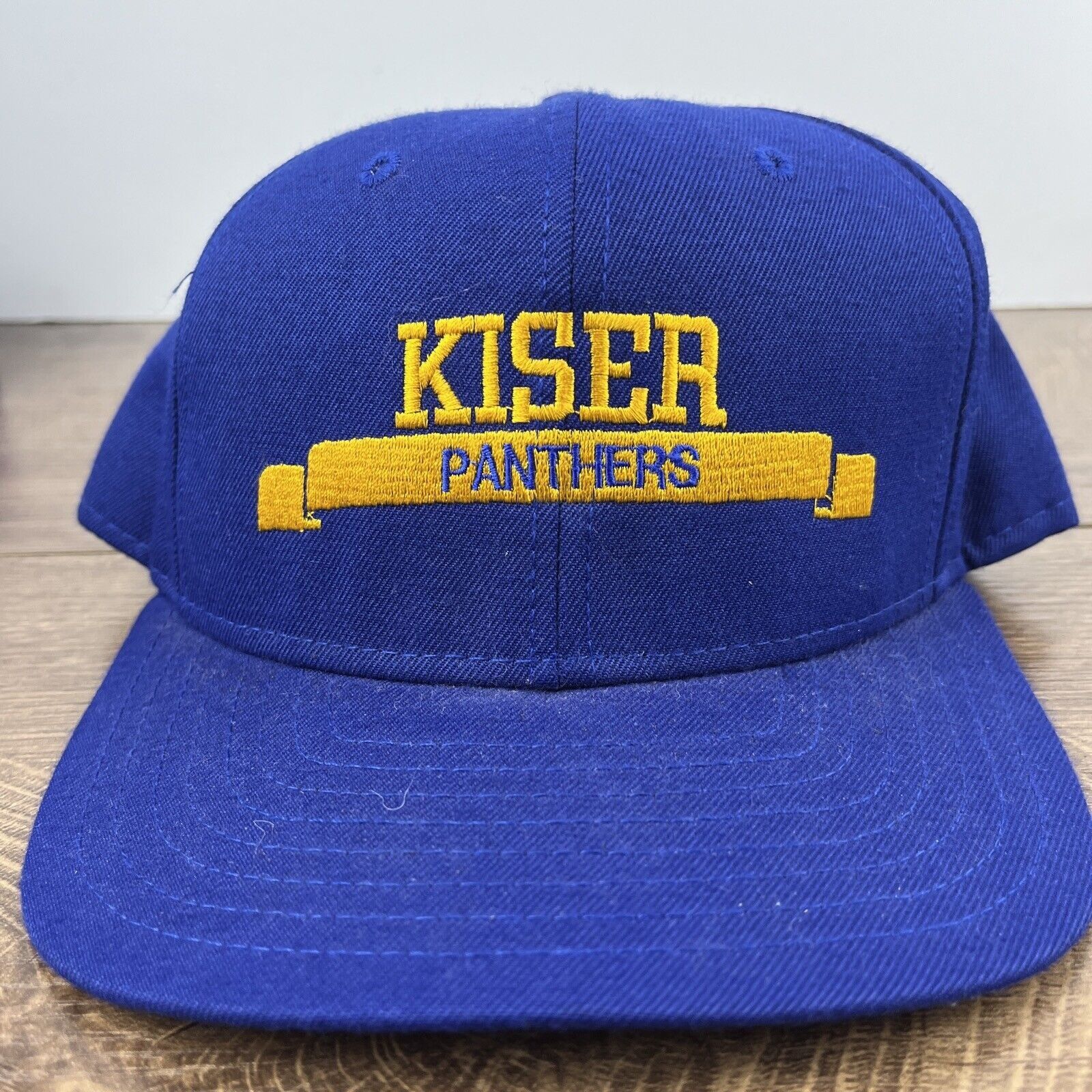 Other Kiser Panthers Hat Kiser Panthers Blue Hat Snapback Adjustab Size ONE SIZE - 5 Thumbnail