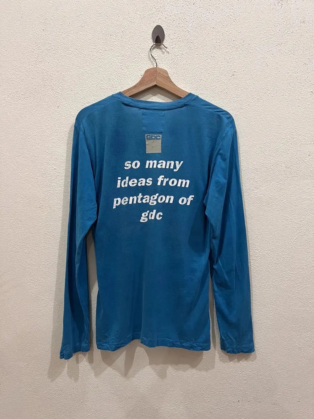 Narcotic GDC Japanese Brand Uniqlo X GDC Long Sleeve Shirt Size US S / EU 44-46 / 1 - 6 Thumbnail