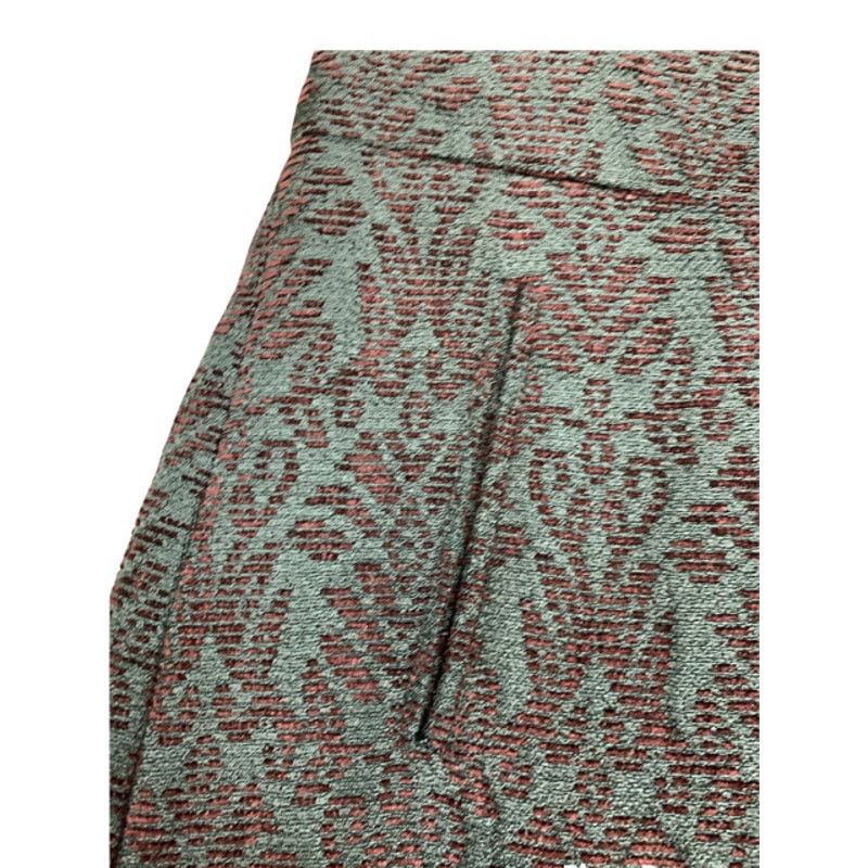 Ann Taylor Ann Taylor LOFT Jacquard Textured Pocket Mini Skirt Size 26" / US 2 / IT 38 - 3 Thumbnail