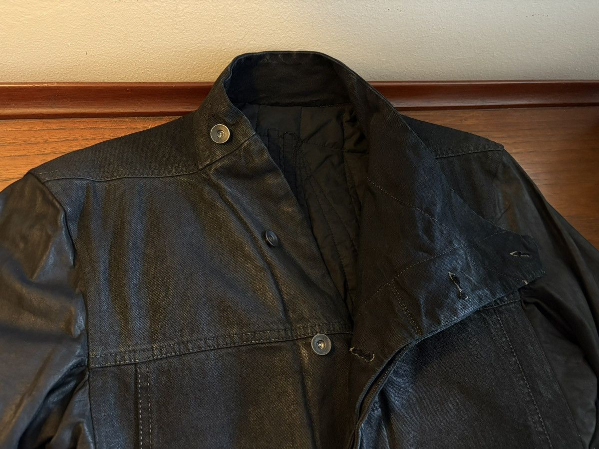 Rick Owens Drkshdw BNWT Slave Jacket w/ Leather Sleeves & Pocket Patch Size US M / EU 48-50 / 2 - 7 Thumbnail