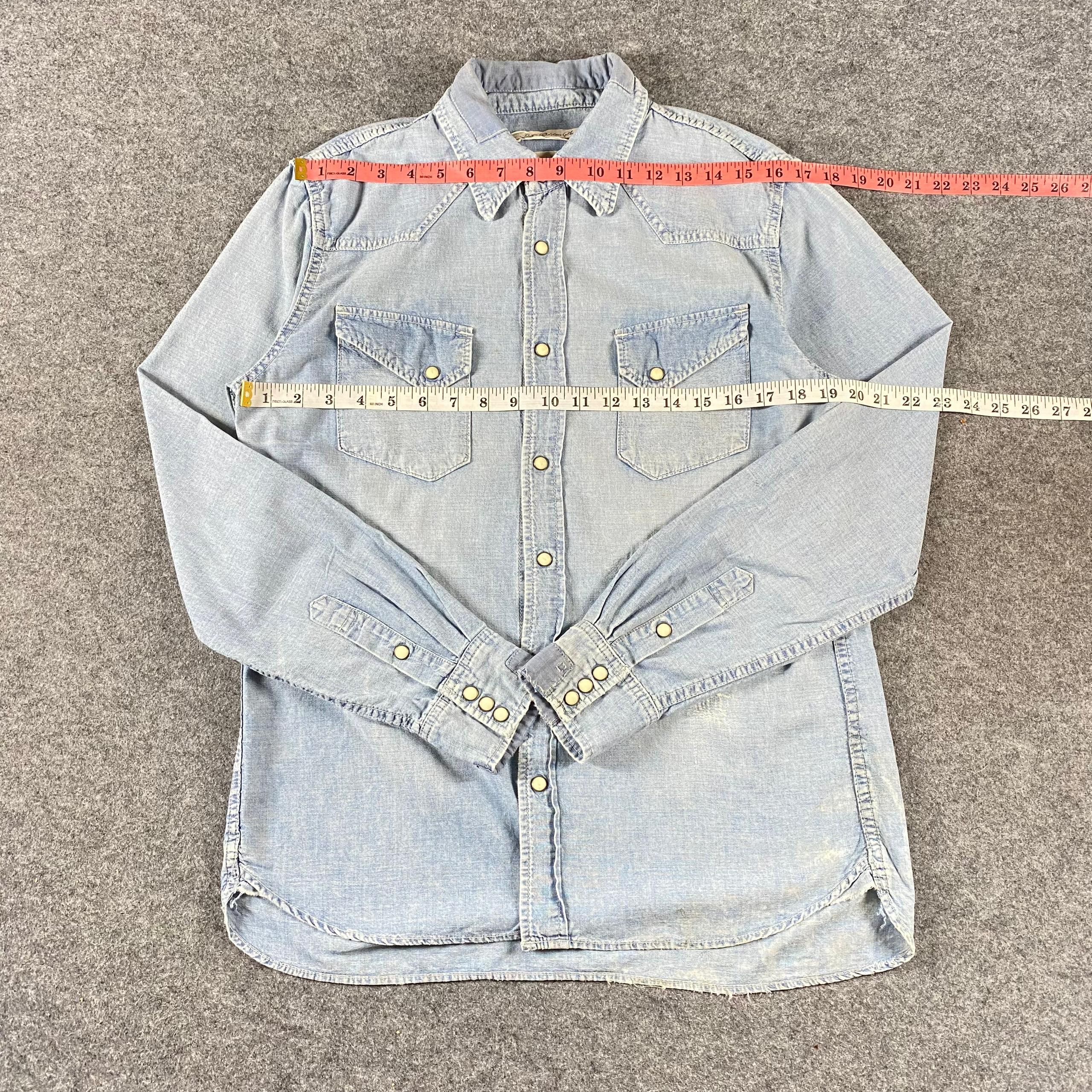 Japanese Brand Vintage The Golden State Denim Jacket Size US L / EU 52-54 / 3 - 6 Thumbnail
