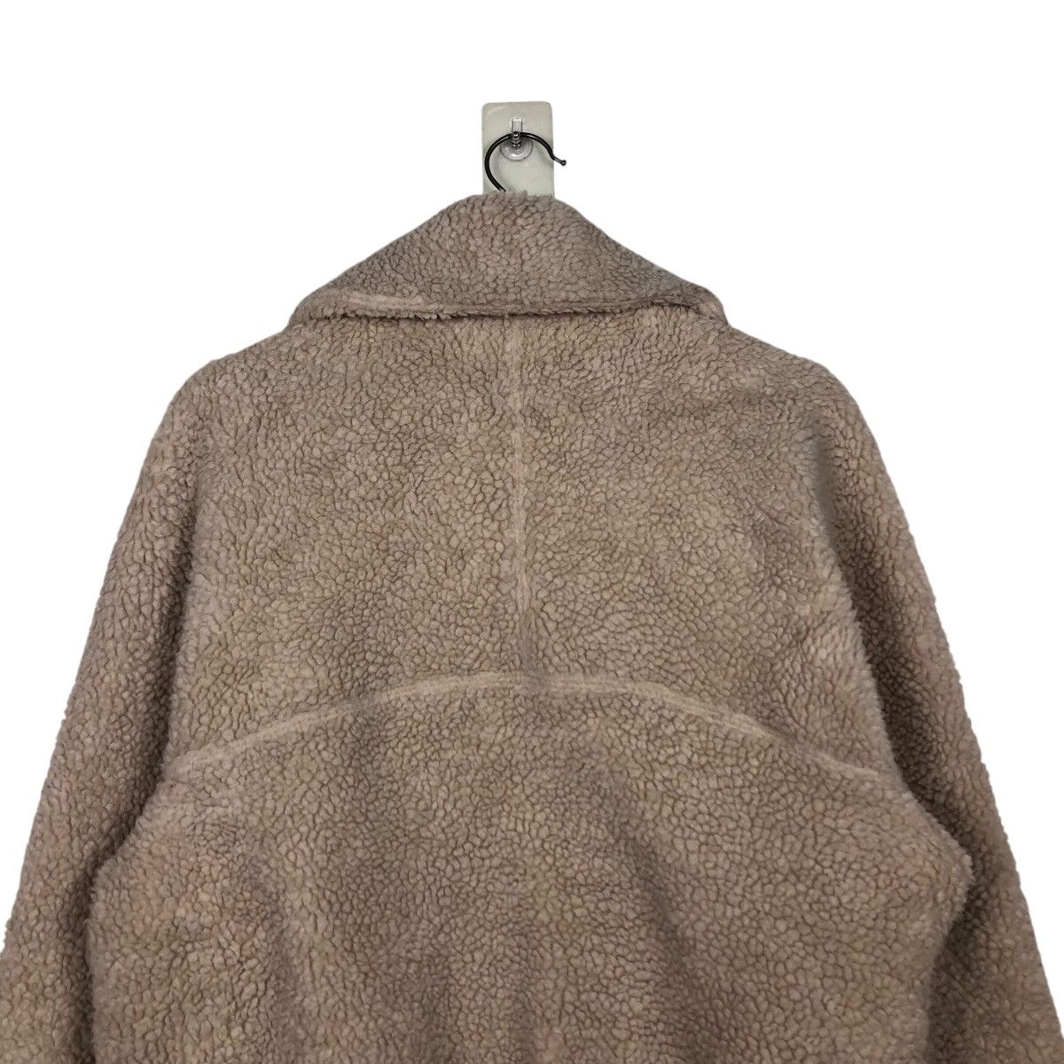 Japanese Brand × Vintage 📌Vintage Fleece Dip Pile Zipper Uniqlo Undercover Size US L / EU 52-54 / 3 - 10 Thumbnail