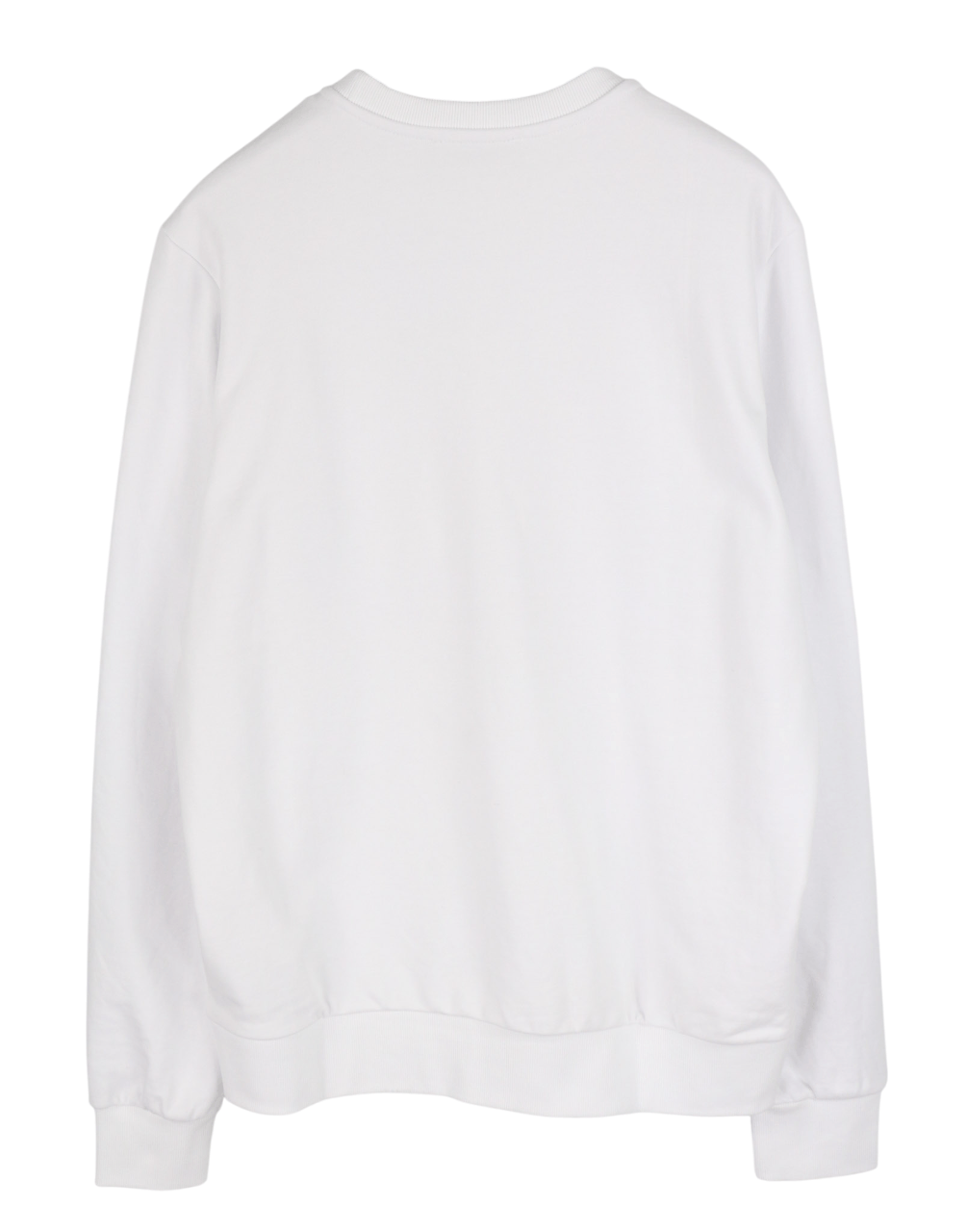 Diesel S-GIRK-K23 XL White Crew Logo Print Sweatshirt 40095 Size US XL / EU 56 / 4 - 2 Thumbnail