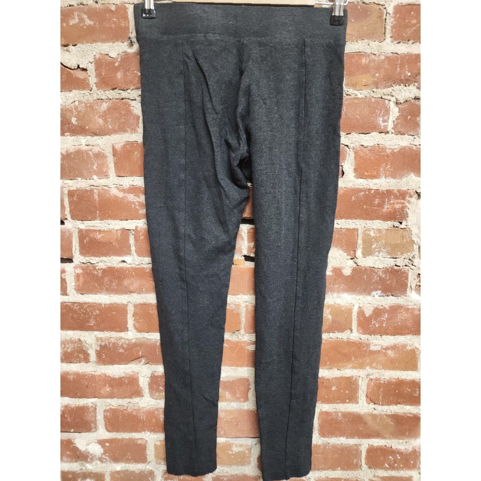 Vintage Cabi Leggings Women's Gray Ankle Size XS 3211 Size 36" / US 14 / IT 50 - 2 Thumbnail
