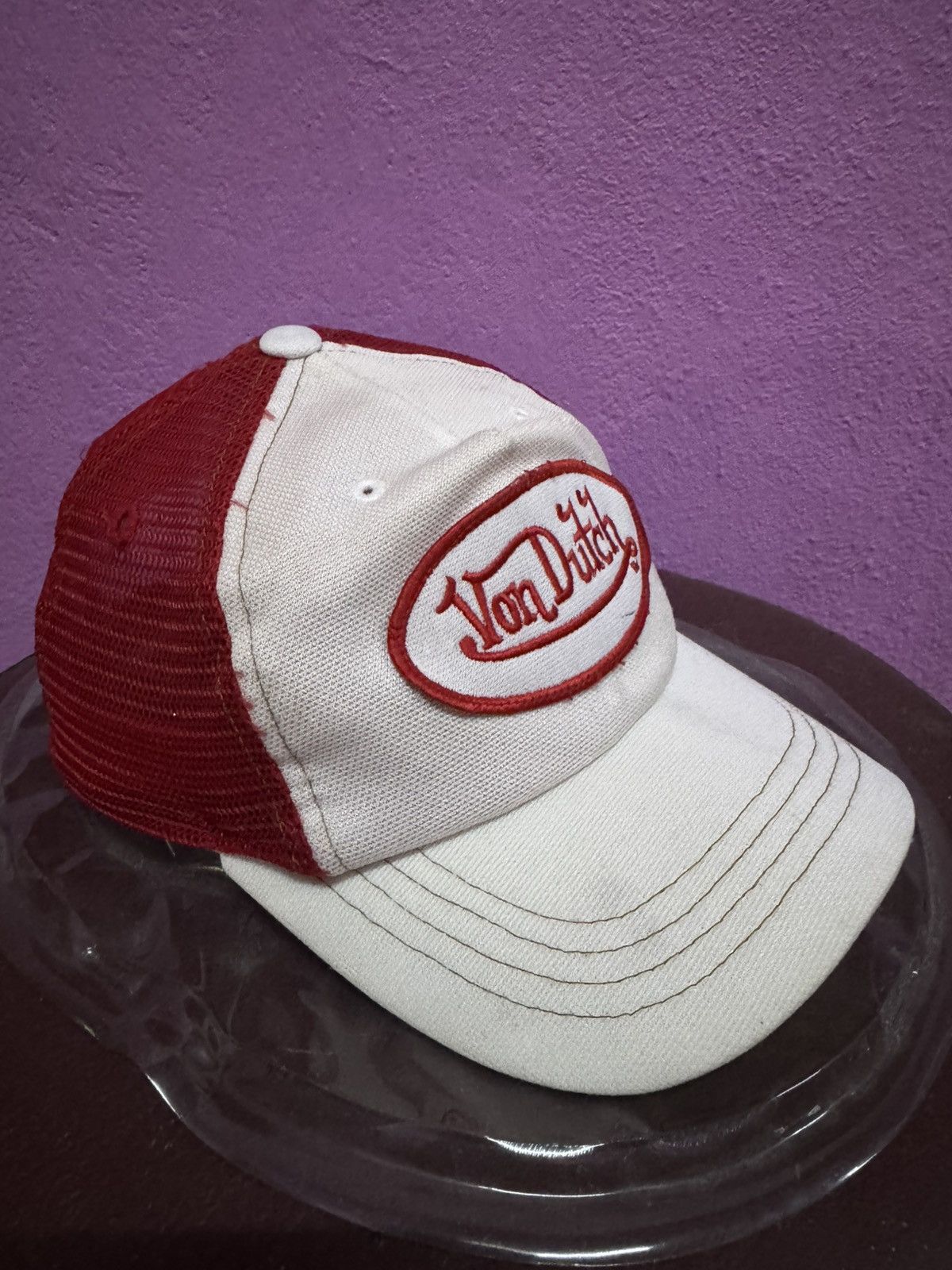 Von Dutch Von Dutch Trucker Snapback Cap One Size Size ONE SIZE - 3 Thumbnail