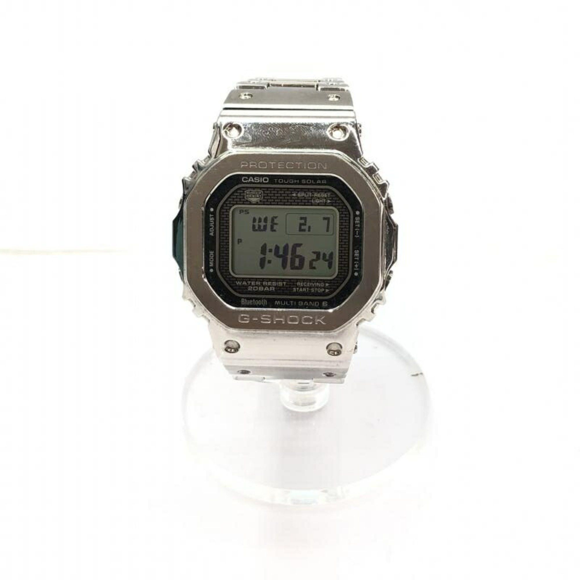 image of Casio G-Shock Watch Gmw-B5000D-1Er 35Th Anniversary G-Shock Radio Solar, Women's