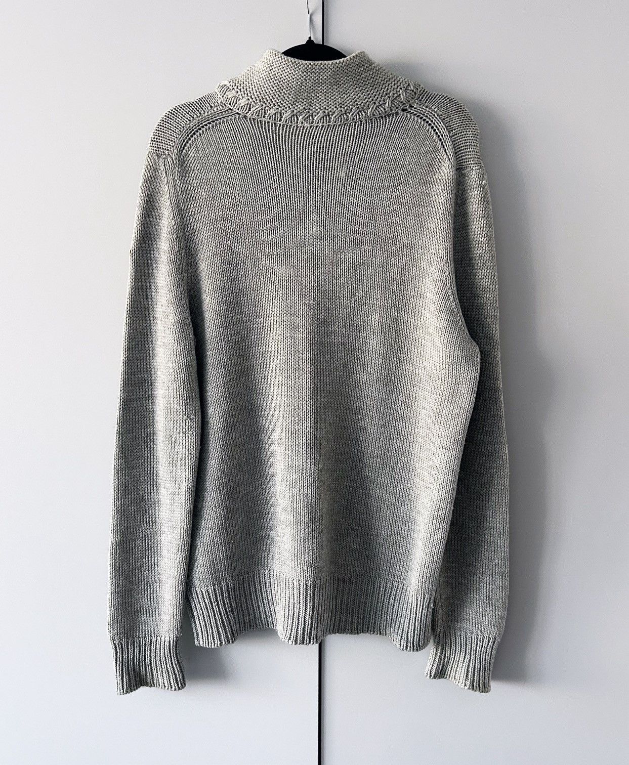 Moncler Moncler grenoble sweater gray Size US XL / EU 56 / 4 - 10 Thumbnail