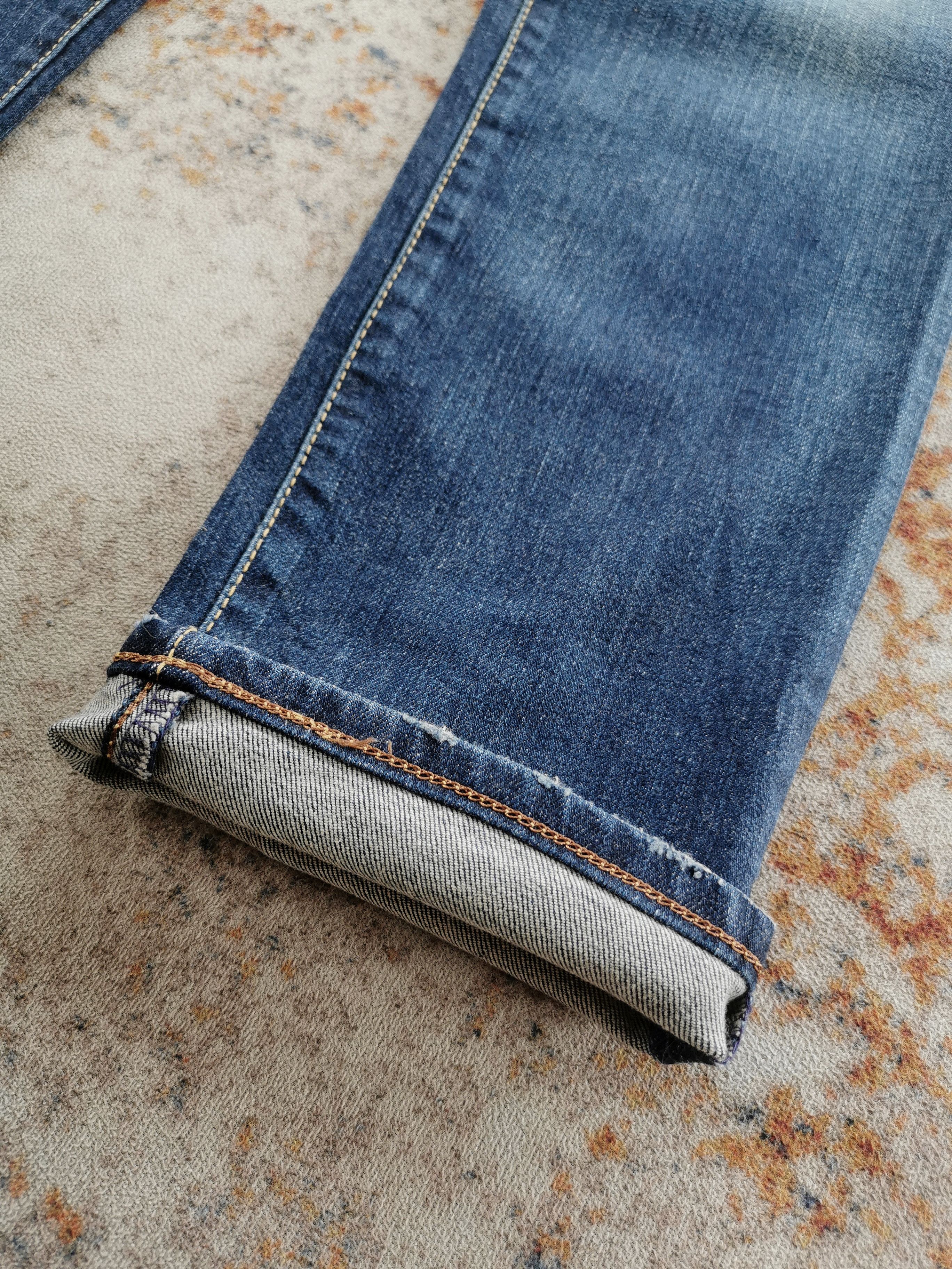 Edwin Avantgarde Edwin Distressed Slim Jeans Size US 32 / EU 48 - 10 Thumbnail