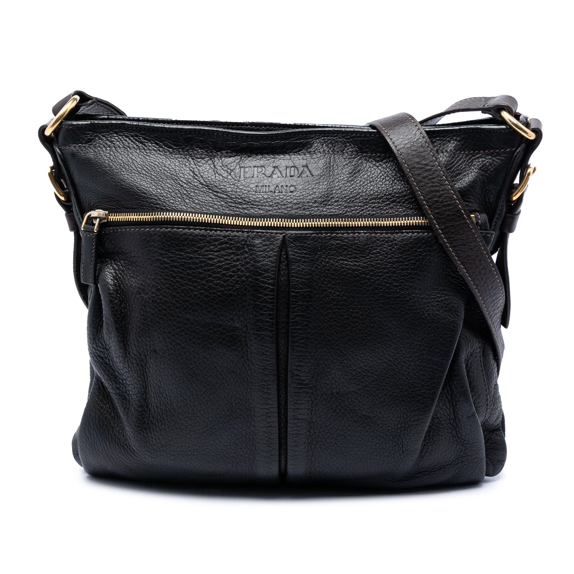 Prada Cervo Deerskin Crossbody Size ONE SIZE - 1 Thumbnail