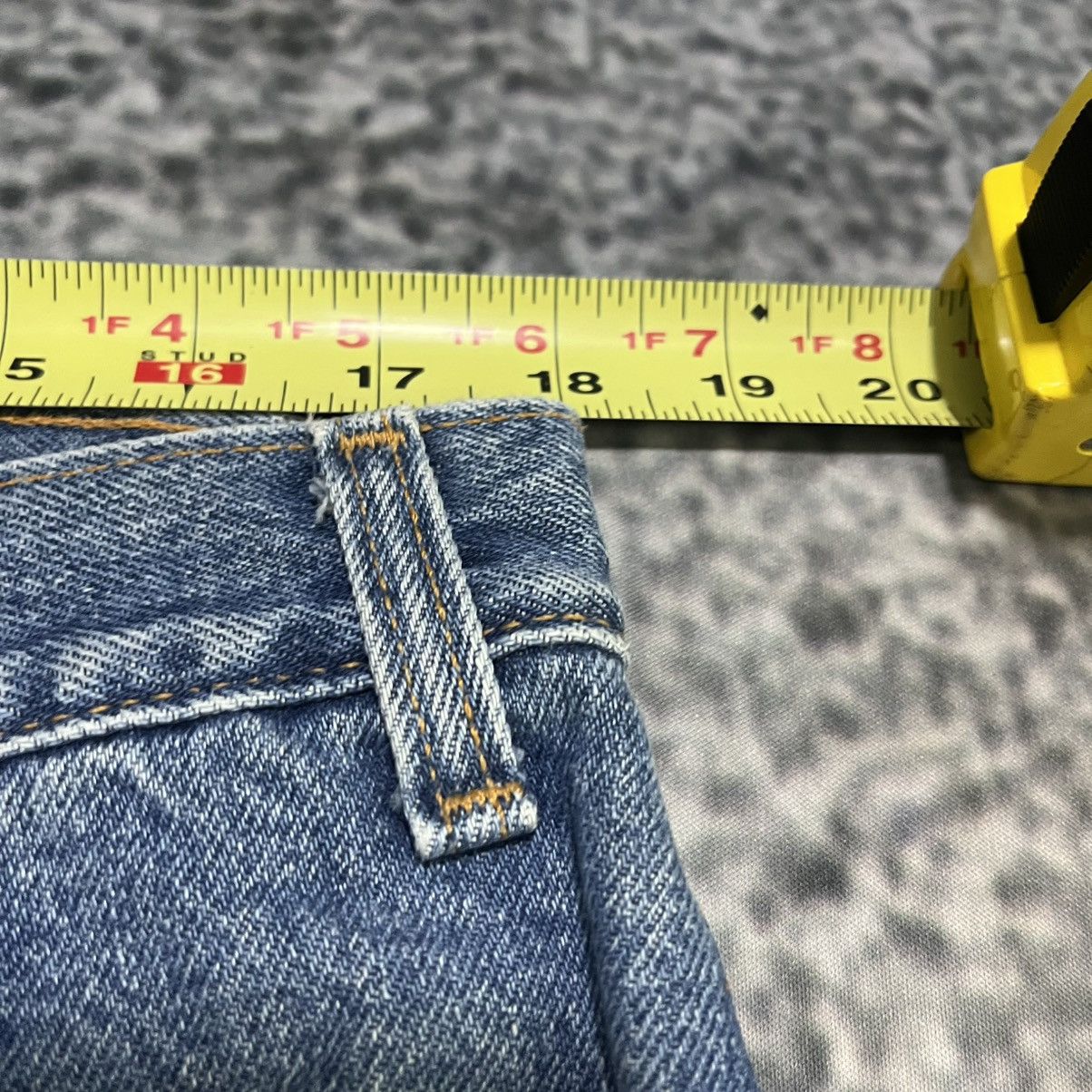 Levi's Vintage 90s Levi's 505 Straight Leg Grunge Skater Jeans Size US 36 / EU 52 - 8 Thumbnail