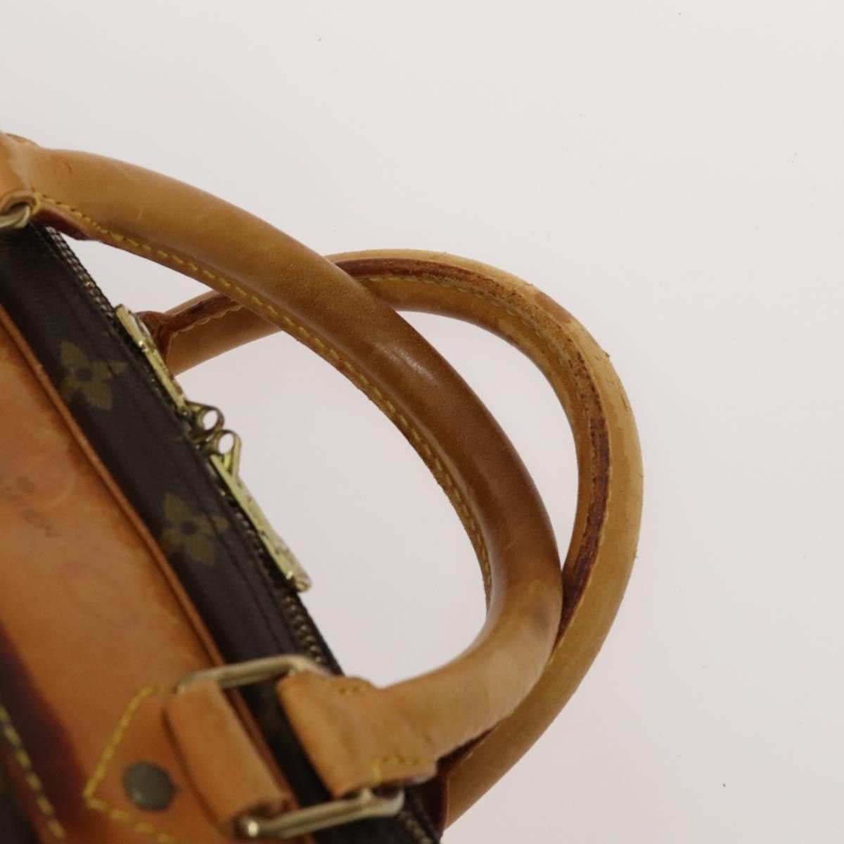 Louis Vuitton LOUIS VUITTON Monogram Alize 24h Earl Boston Bag M41399 Size ONE SIZE - 14 Thumbnail