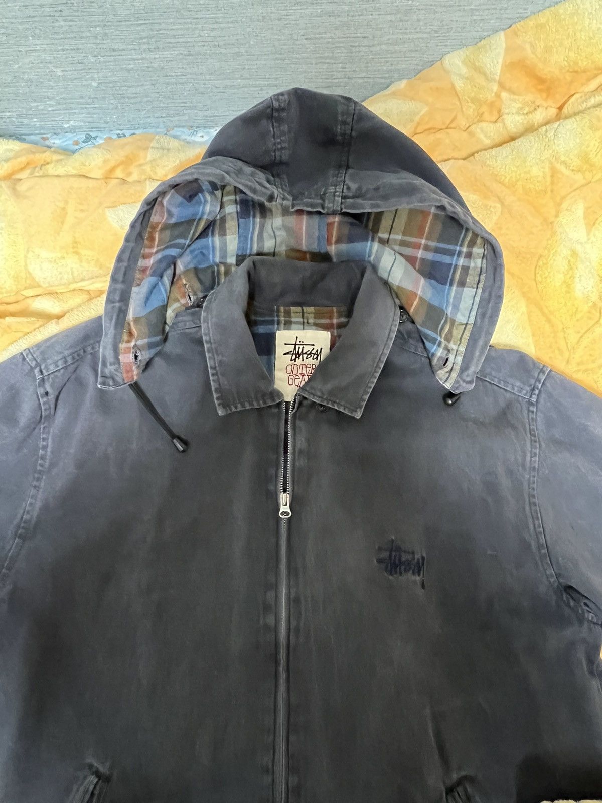 Stussy Stüssy outer gear jacket Size US M / EU 48-50 / 2 - 7 Thumbnail