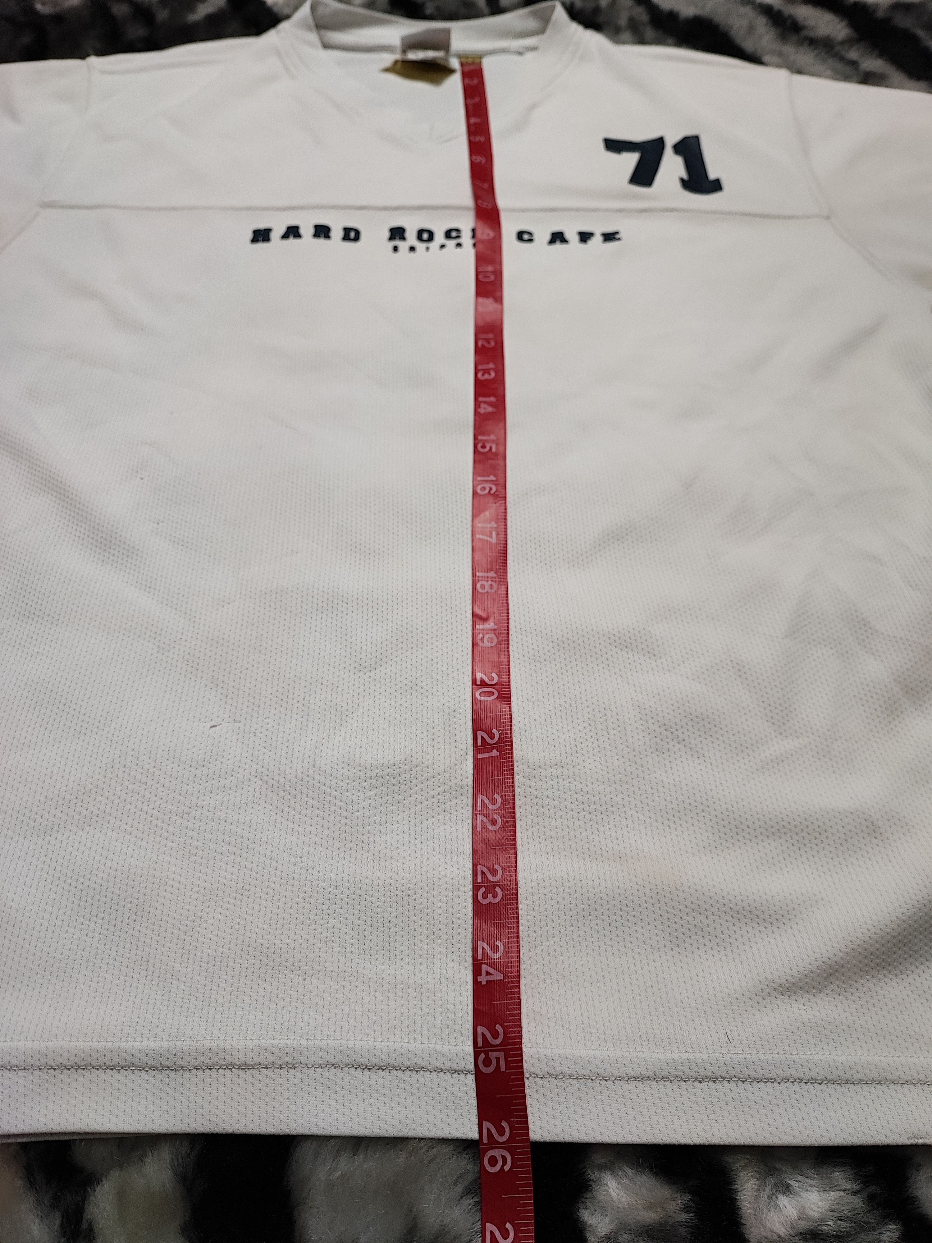 Hard Rock Cafe VINTAGE HARD ROCK CAFE SAIPAN JERSEY Size US M / EU 48-50 / 2 - 10 Thumbnail