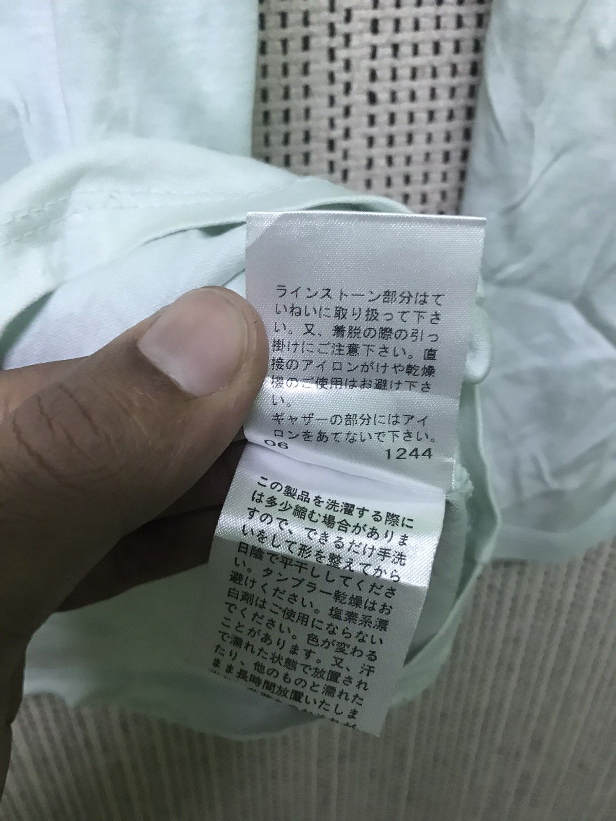Yohji Yamamoto INED BY yohji yamamoto japanese brand VERY RARE Size S / US 4 / IT 40 - 6 Thumbnail