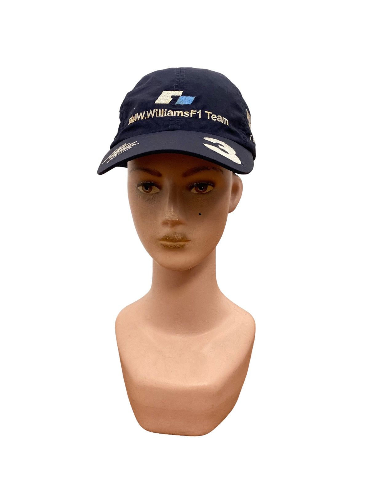 BMW × NASCAR BMW Williams F1 Team cap Size ONE SIZE - 4 Thumbnail