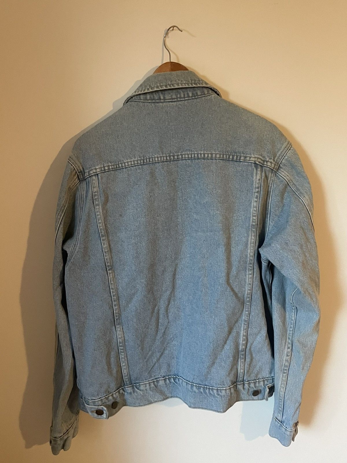 American Apparel Cheap Monday Denim Jacket Size L Size US L / EU 52-54 / 3 - 3 Thumbnail