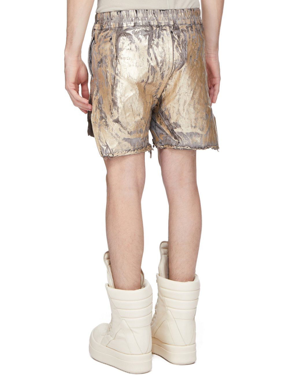 Rick Owens BNWT SS25 RICK OWENS "HOLLYWOOD" MEGACRUST BOXERS SHORTS 48 Size US 32 / EU 48 - 12 Thumbnail