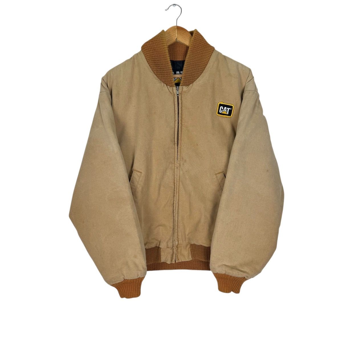 Caterpillar 🌟CATERPILLAR WORKER DUCK CANVAS JACKET Size US M / EU 48-50 / 2 - 1 Thumbnail