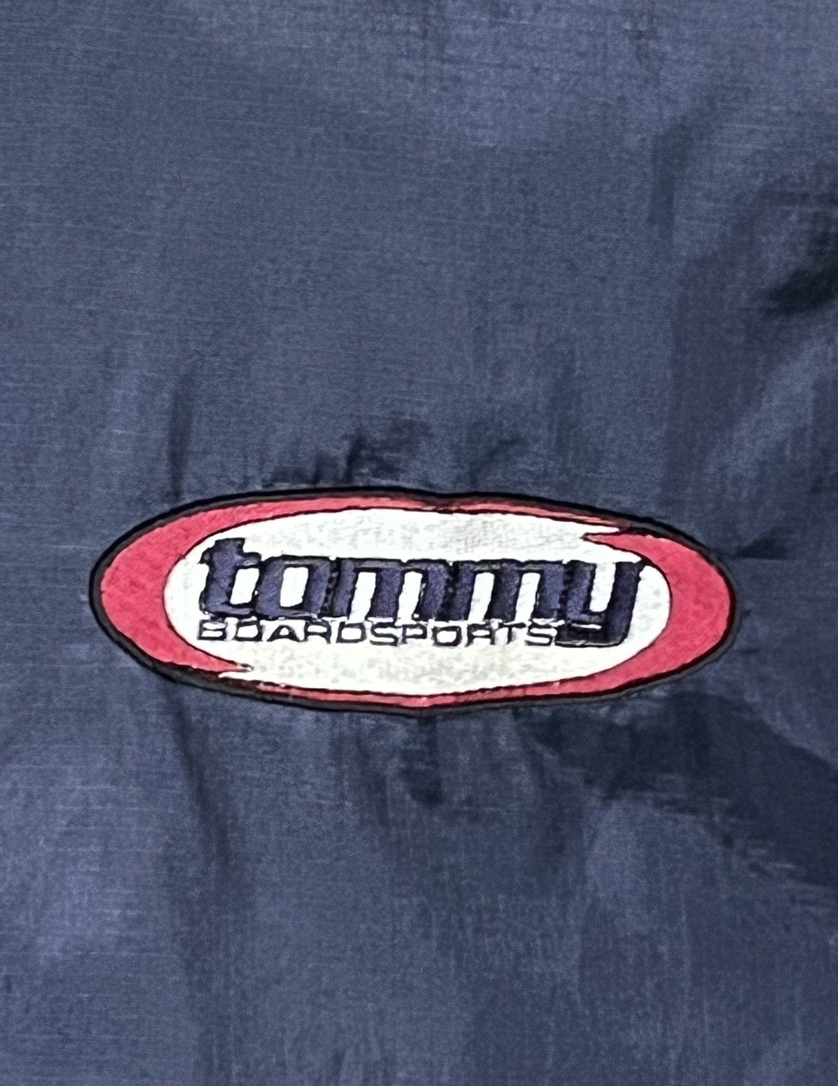 Tommy Hilfiger Vintage 90s Tommy Hilfiger Reversible Stripe Fleece Nylon Size US L / EU 52-54 / 3 - 11 Thumbnail