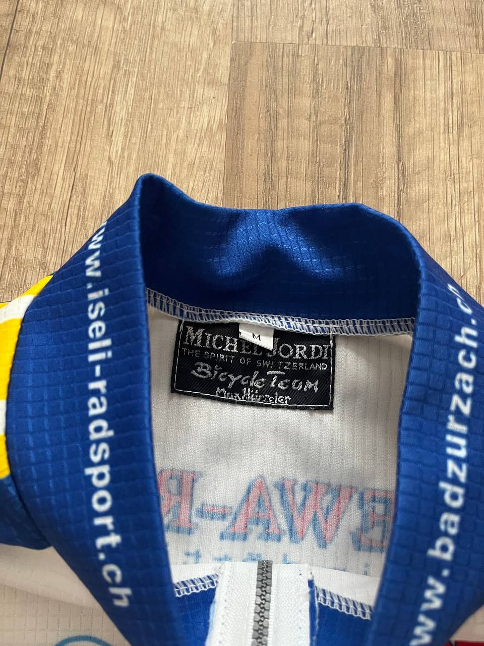 Other Michel Jordi Cycling Jersey Bike Shirt Bad Zurzach Size US M / EU 48-50 / 2 - 3 Thumbnail