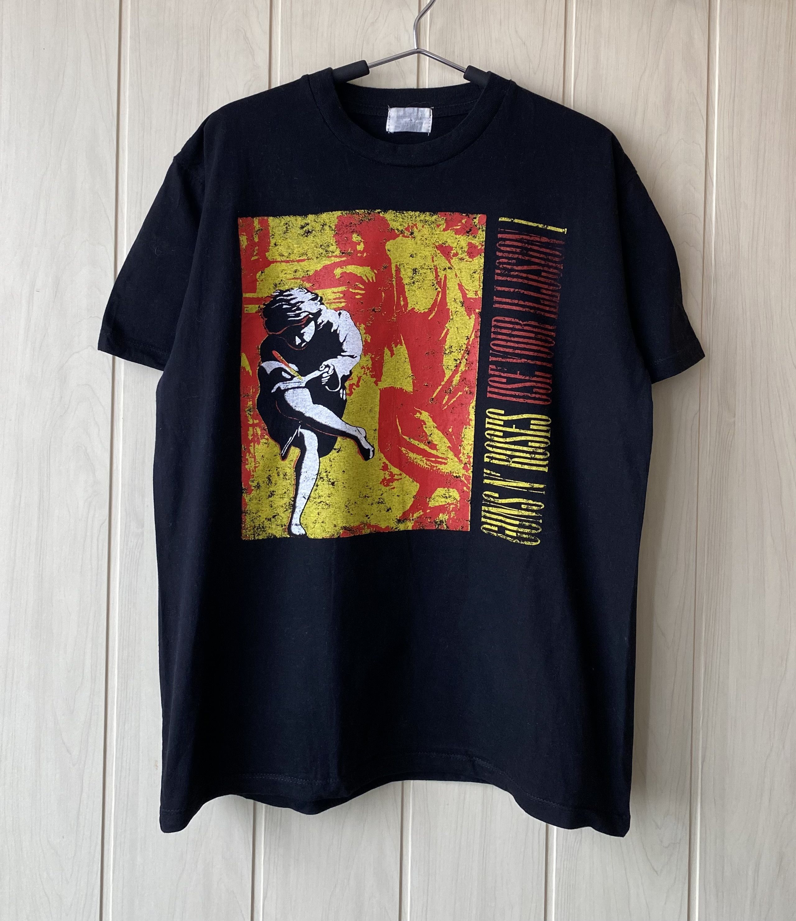 Band Tees × Guns N Roses × Vintage 1991 Vintage Guns N Roses