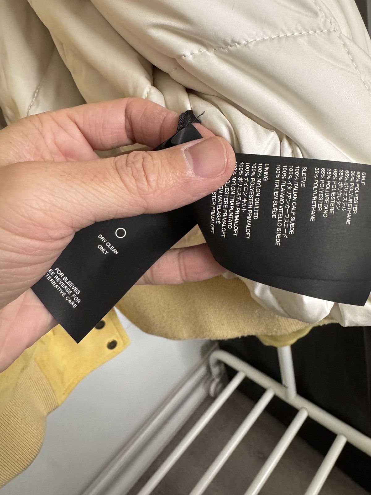 Fear of God 6th collection Fear of God bomber jacket size M Size US M / EU 48-50 / 2 - 7 Thumbnail