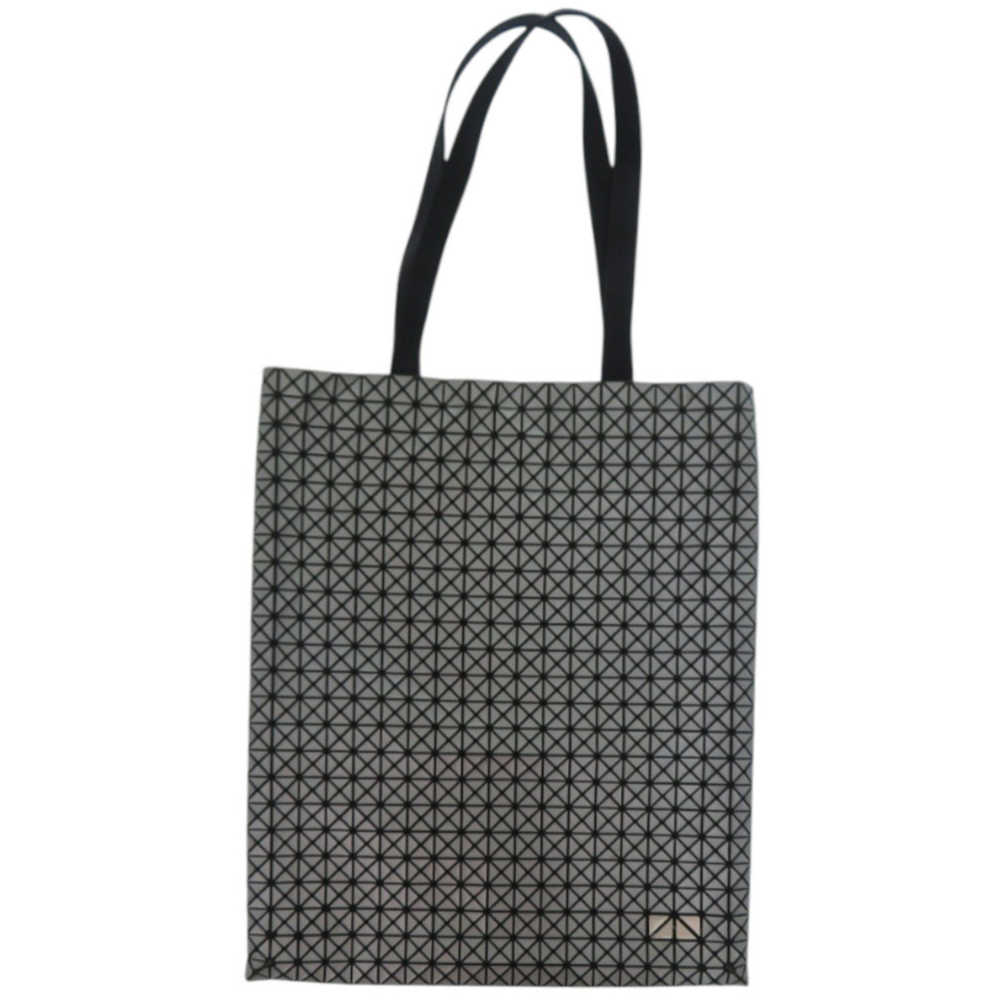 Issey Miyake Excellent condition Issey Miyake BAOBAO CRISPY BB92 AG601 cotton matte gray tote bag 1752 Size ONE SIZE - 1 Thumbnail