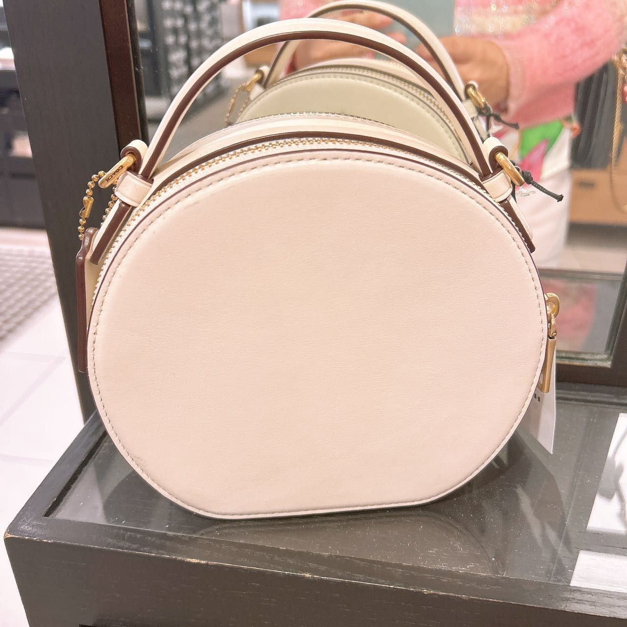 Disney X Coach Canteen Crossbody With Mickey Mouse CM856