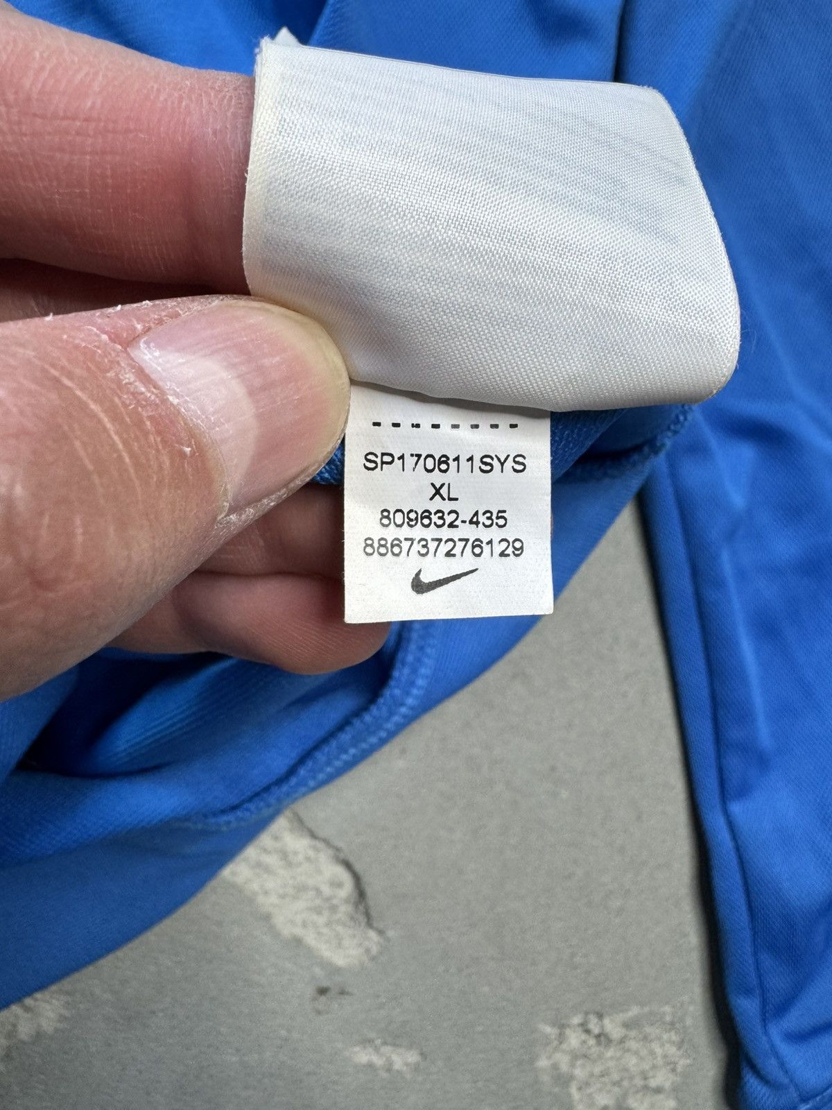 Nike × Vintage Inter Milan Nike track suit pants jacket Size US XL / EU 56 / 4 - 7 Thumbnail