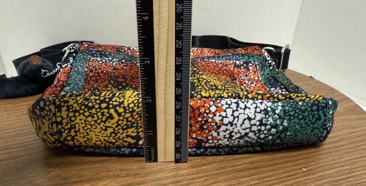 Other Kipling Crossbody Multicolor Splatter w Monkey Keychain NWOT Size ONE SIZE - 10 Thumbnail