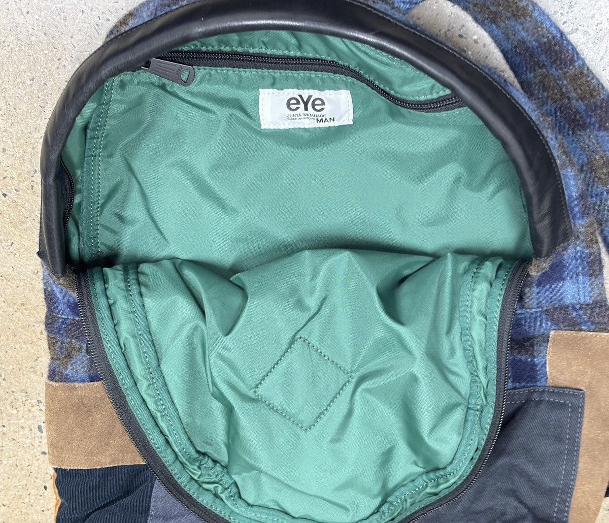 Junya Watanabe × Porter eYe JUNYA WATANABE MAN × PORTER Patchwork Backpack CDG Size ONE SIZE - 9 Thumbnail