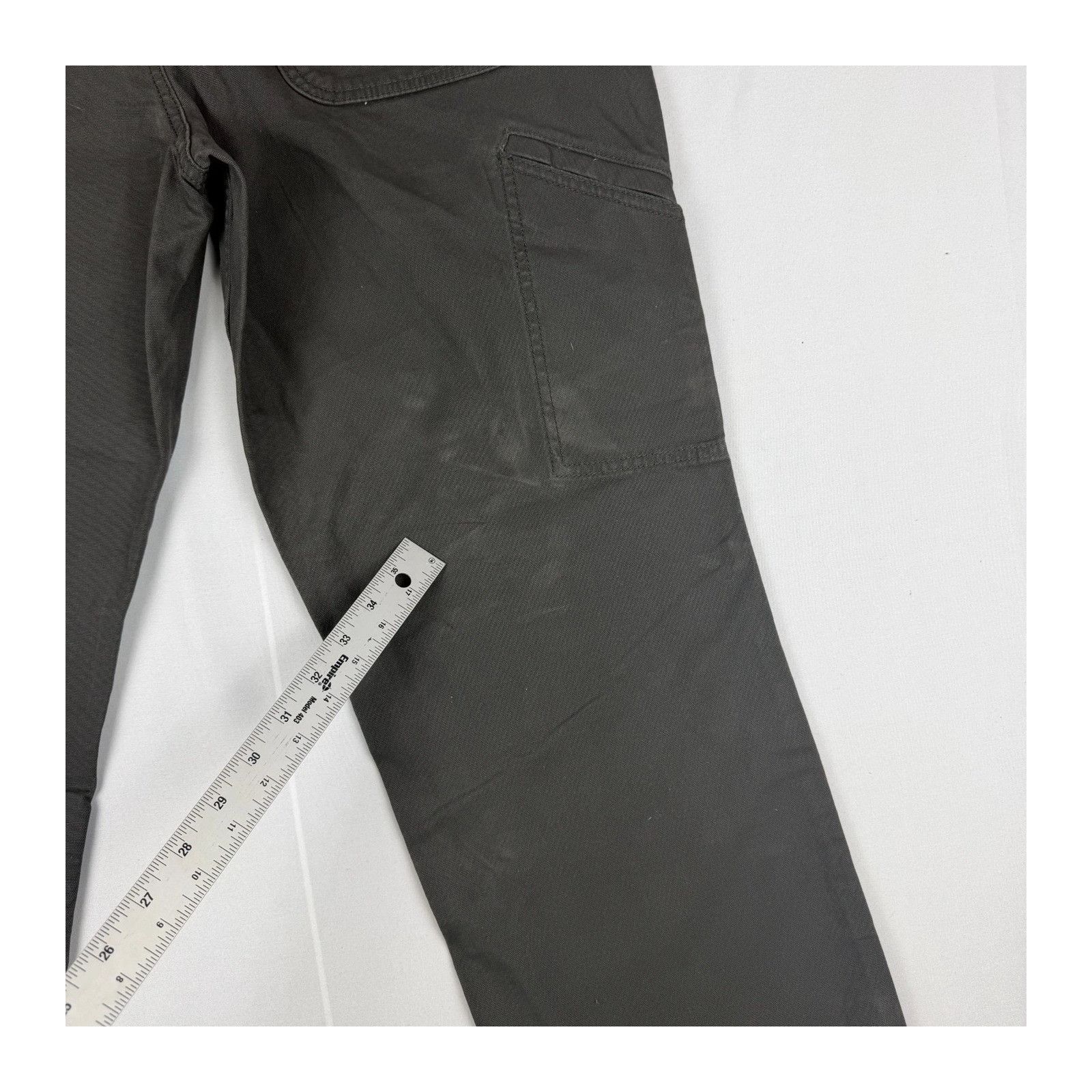 Carhartt Carhartt Rugged Flex Relaxed Fit Canvas 5-Pocket Work Pant E Size US 34 / EU 50 - 8 Thumbnail