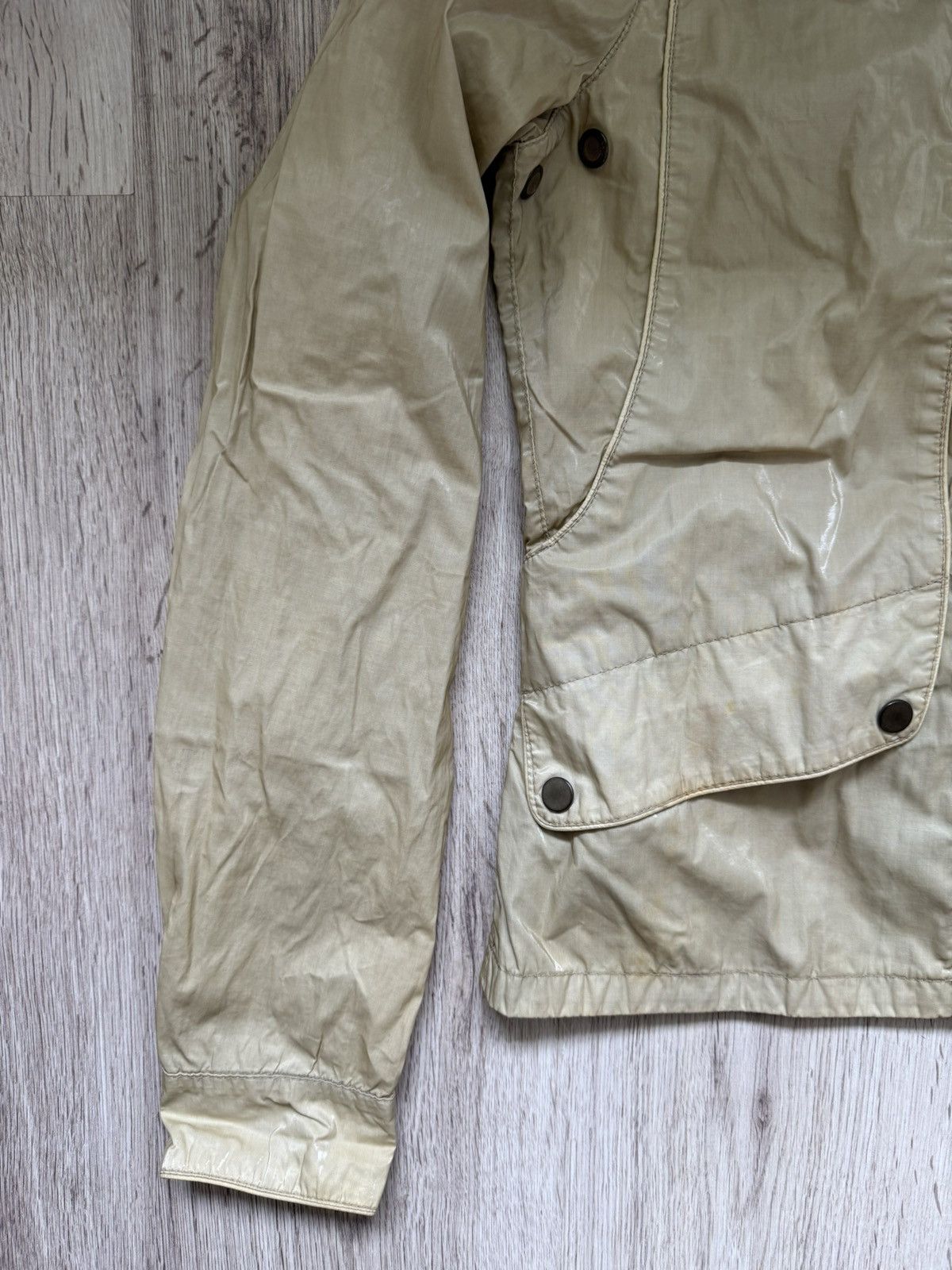 Belstaff Belstaff Black Label Iridescent Nylon Moto Jacket Size 42 Size M / US 6-8 / IT 42-44 - 3 Thumbnail