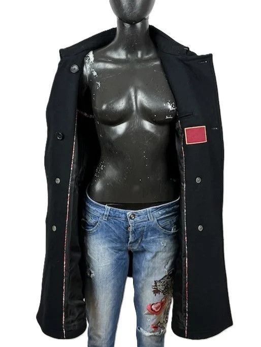 Tommy Hilfiger Cappotto Lana Tommy Hilfiger Nero Donna Taglia M Size M / US 6-8 / IT 42-44 - 7 Thumbnail