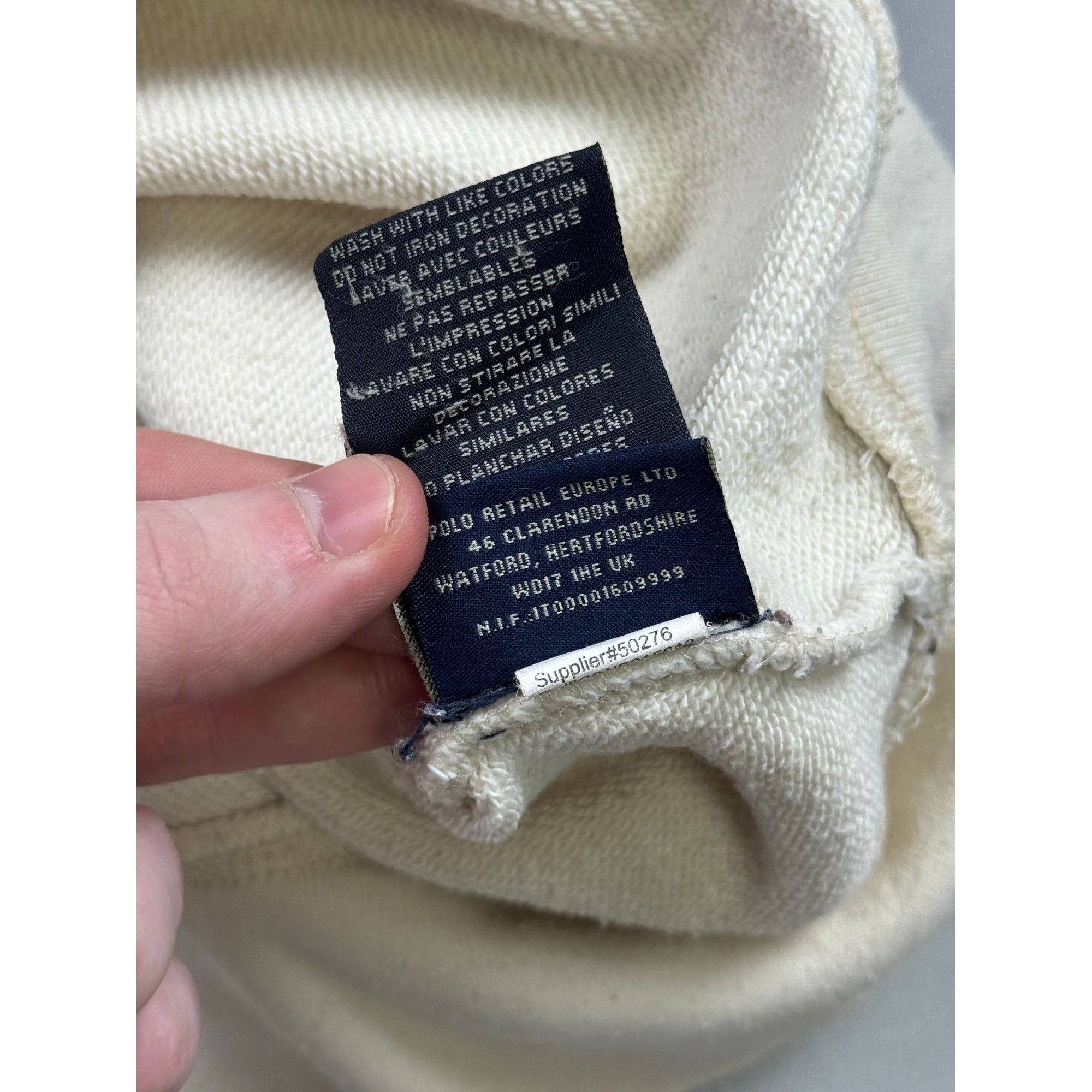 Polo Ralph Lauren Polo Jeans Company Ralph Lauren Vintage Short Sleeve Size US S / EU 44-46 / 1 - 10 Thumbnail