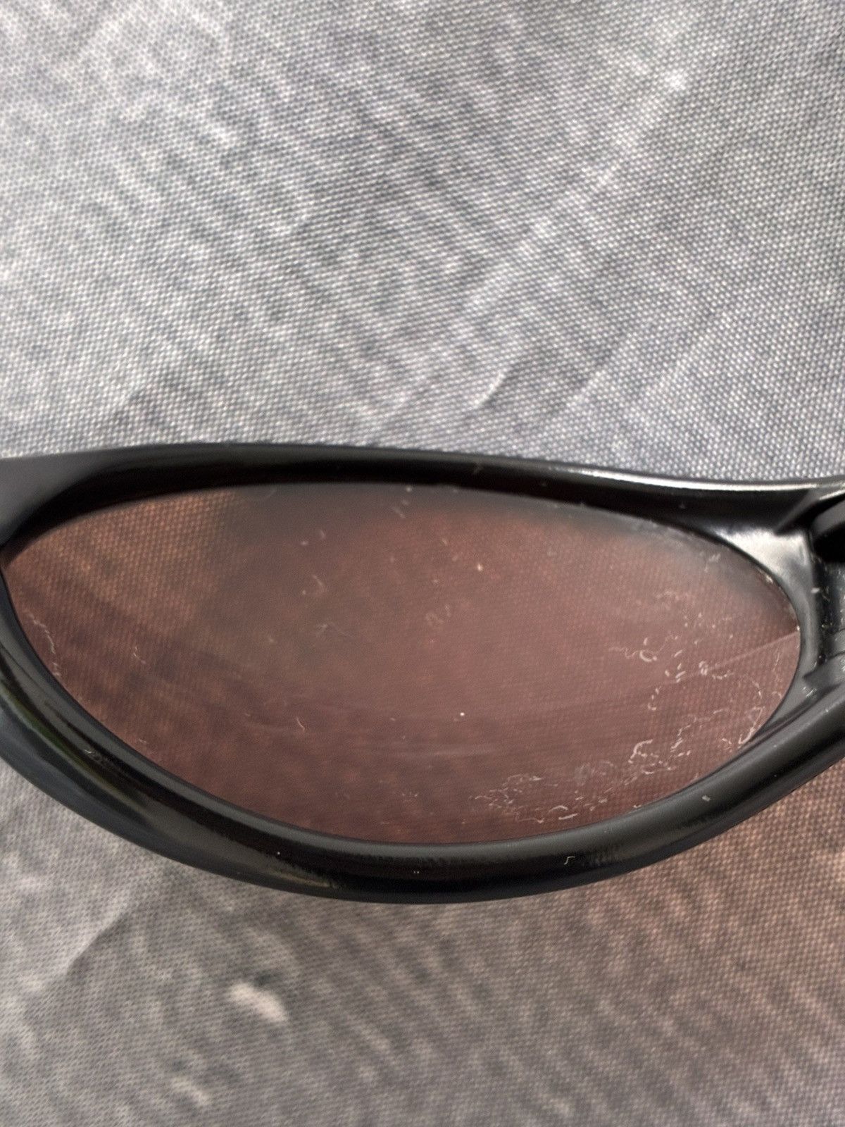 Oakley Vintage Oakley Eye Jacket VR28 1.0 (1st Gen) Sunglasses Size ONE SIZE - 9 Thumbnail