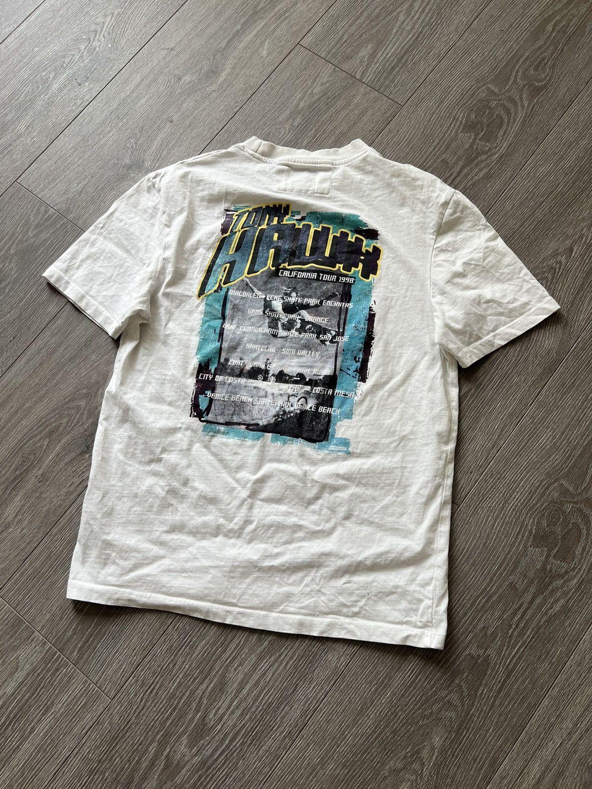 Tony Hawk × Vintage Tony Hawk Skate Tee Shirt Size US S / EU 44-46 / 1 - 2 Thumbnail