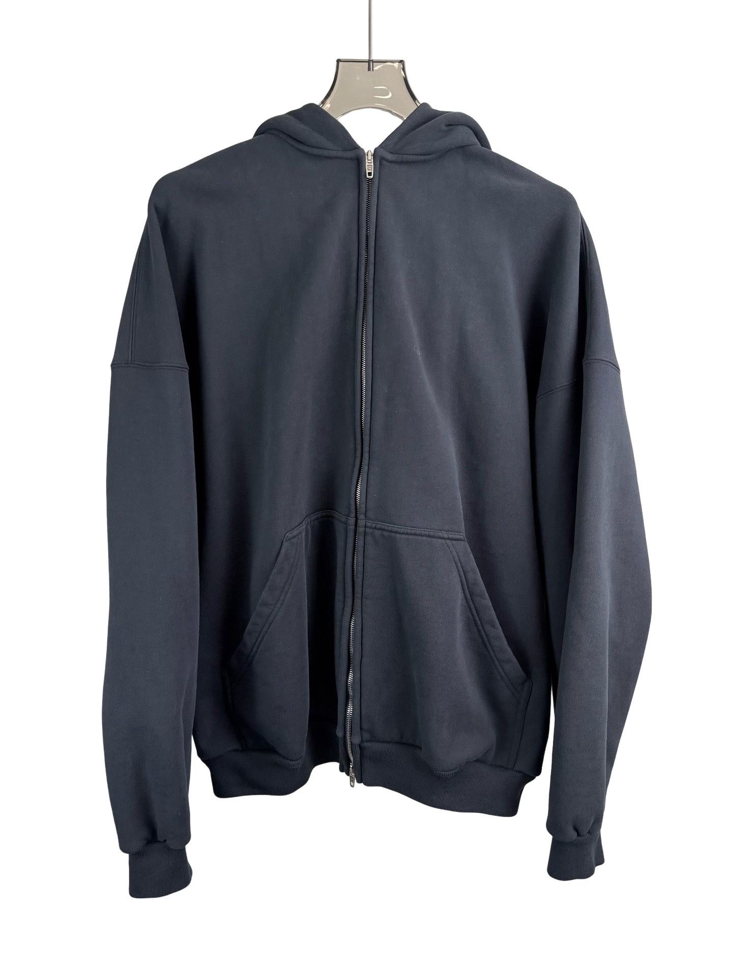 Balenciaga Balenciaga 23SS Zip Hoodie Sweatshirt | Grailed