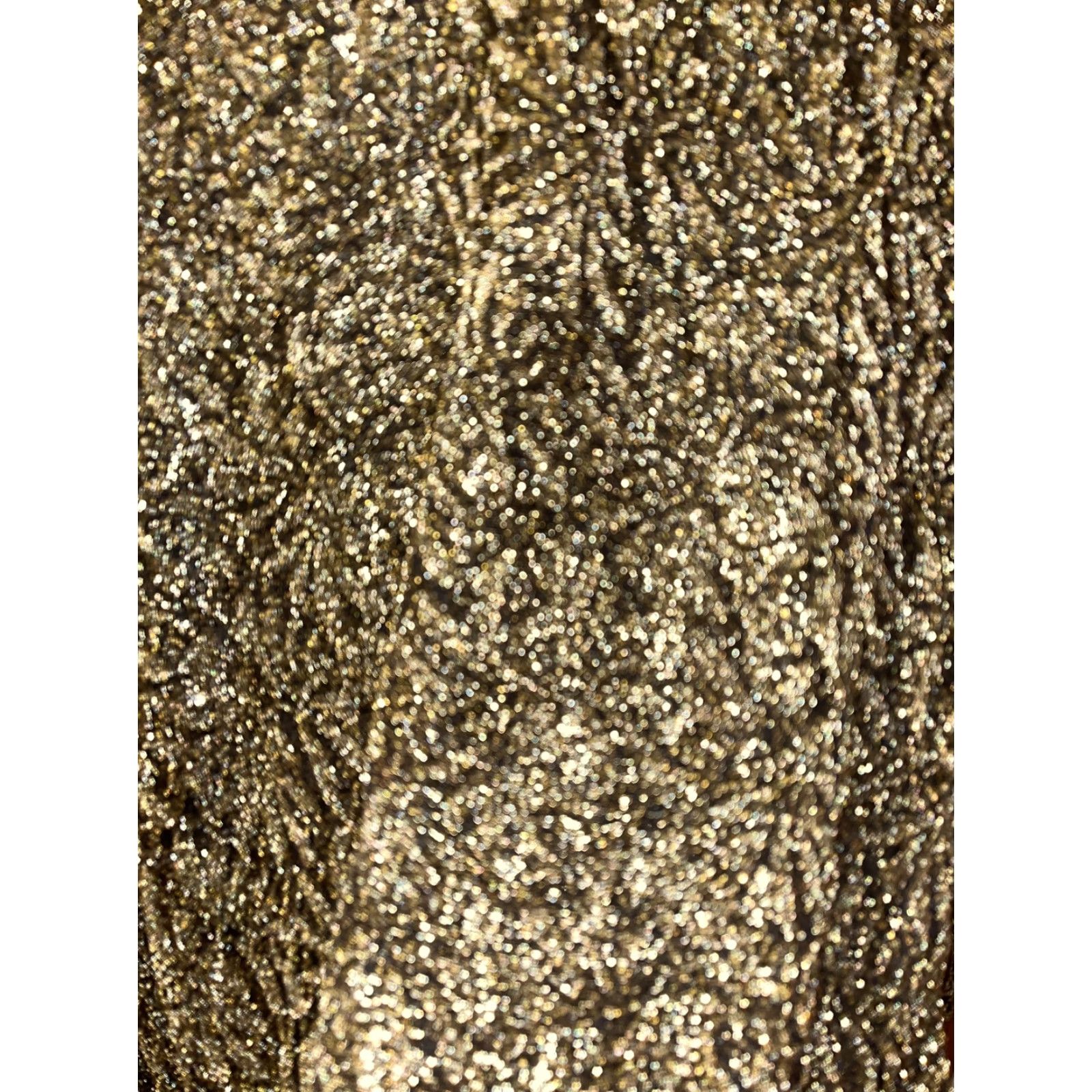 Giorgio Armani VINTAGE Giorgio Armani Blouse Women's 46/12 Gold Metallic Art Deco 1980s Italy Formal Size L / US 10 / IT 46 - 2 Thumbnail