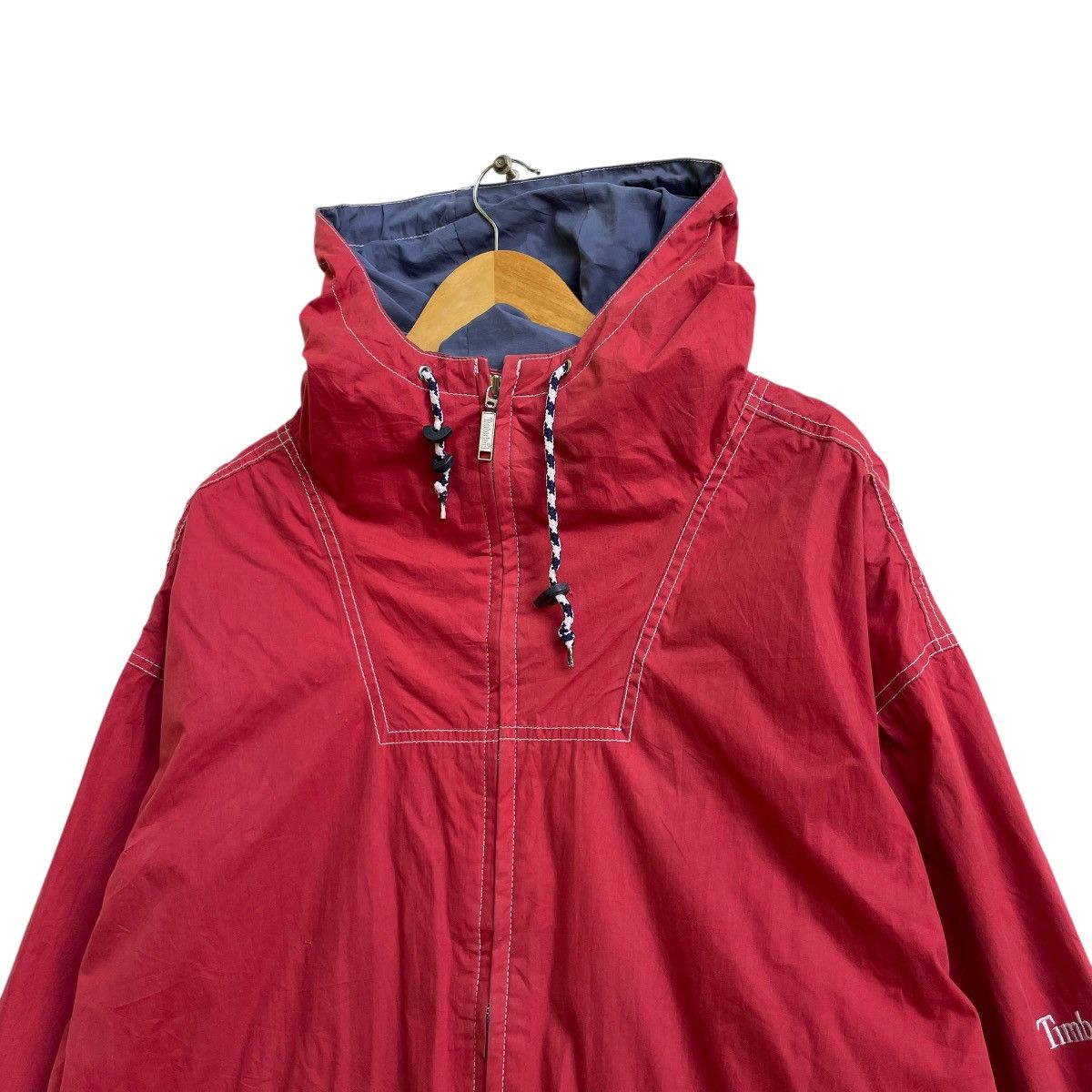 Timberland × Vintage 💥Vintage Timberland Gorpcore Spring 1996 Hooded Dual Pocket Size US M / EU 48-50 / 2 - 3 Thumbnail